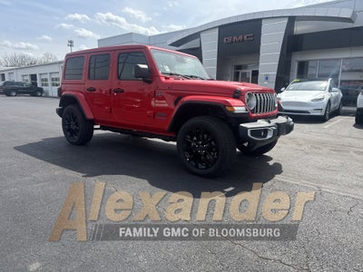 2025 Jeep Wrangler 4xe Sahara
