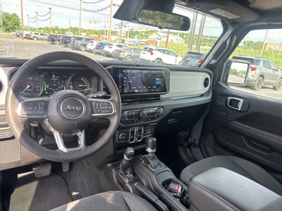 2025 Jeep Wrangler 4xe Sahara 4xe