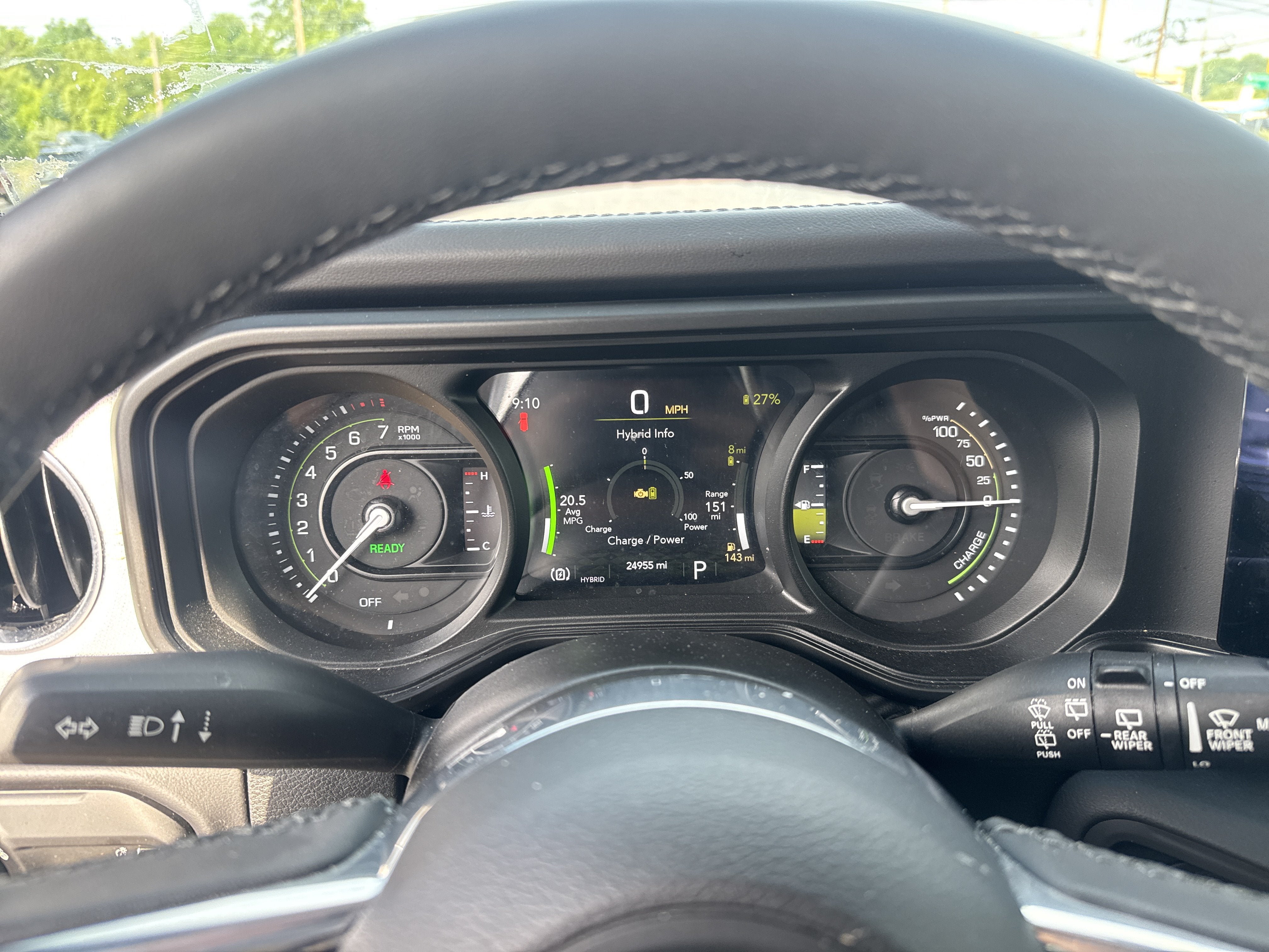 2025 Jeep Wrangler 4xe Sahara 4xe