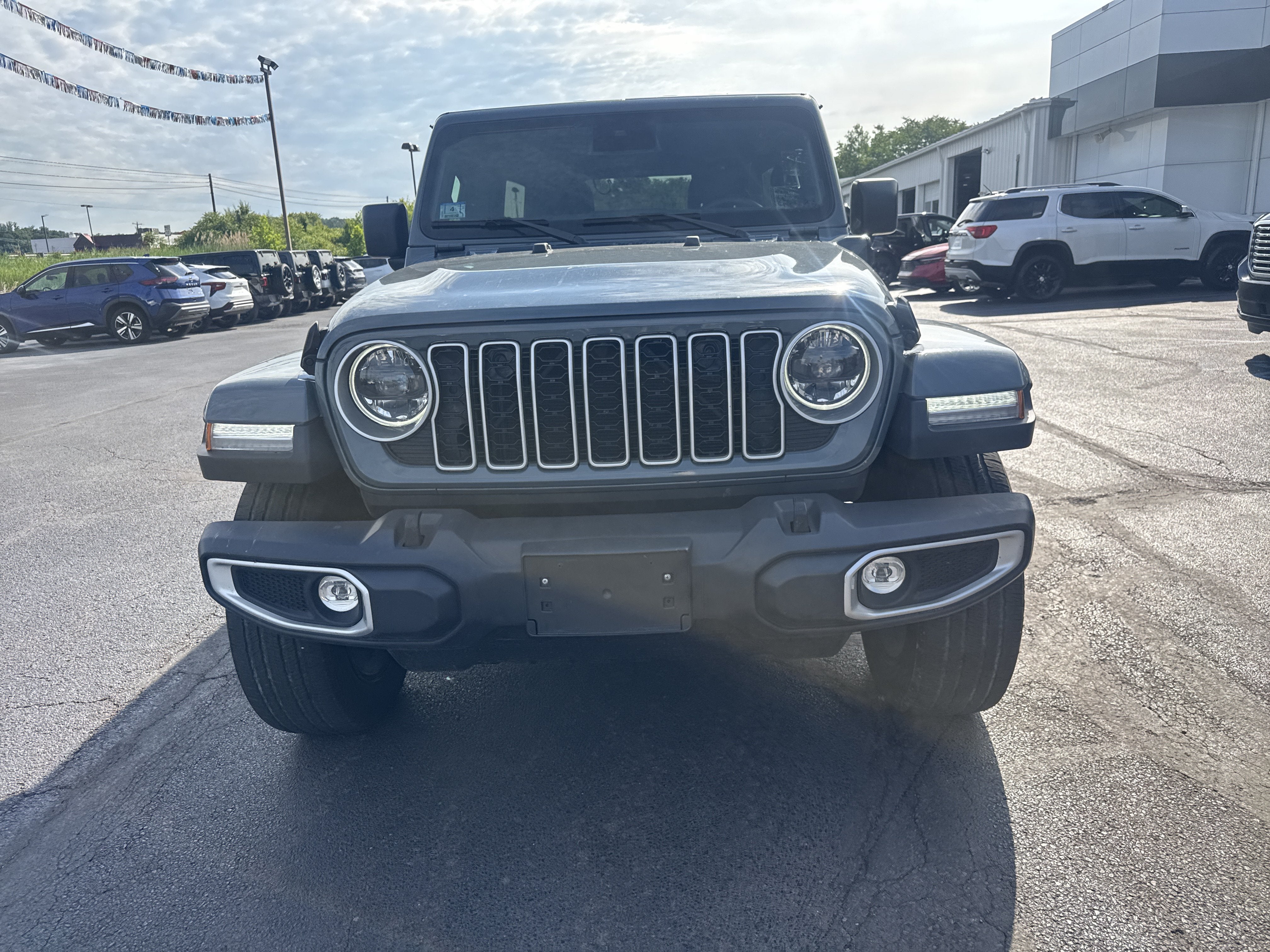 2025 Jeep Wrangler 4xe Sahara 4xe