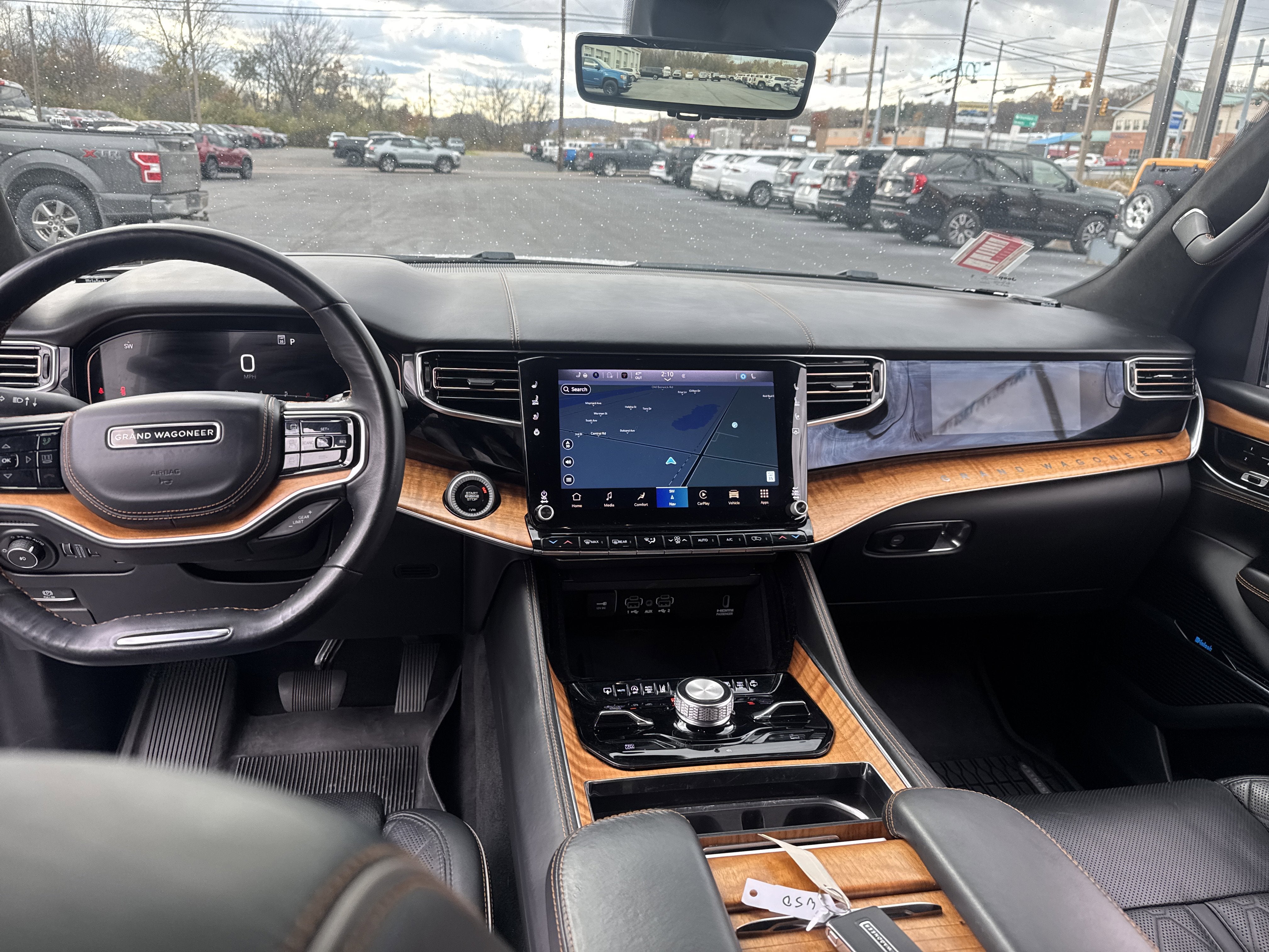 2023 Jeep Grand Wagoneer L Series III