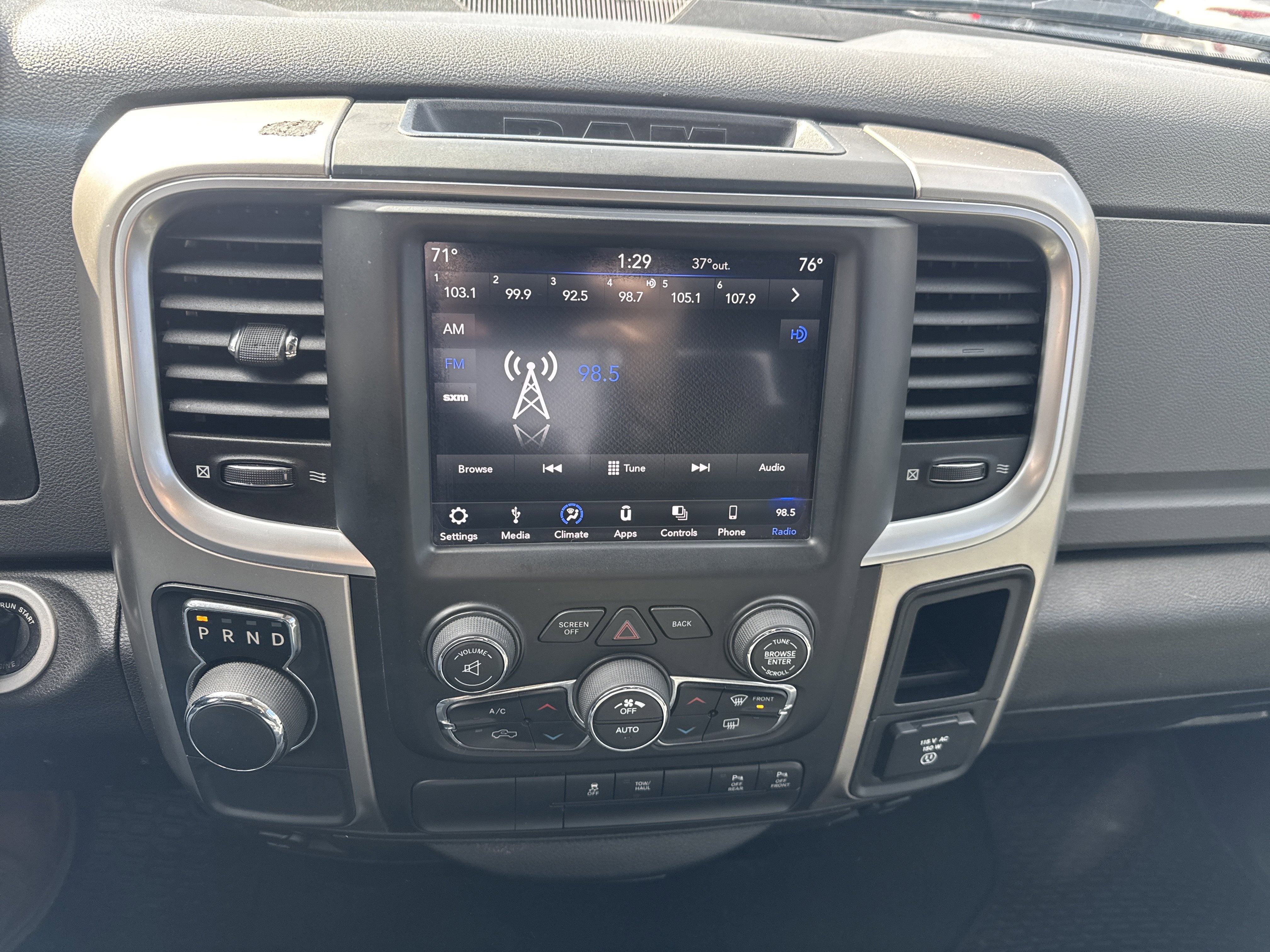 2019 RAM 1500 Classic Big Horn