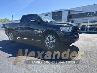 2022 RAM 1500 Big Horn Quad Cab 4x4 6'4" Box