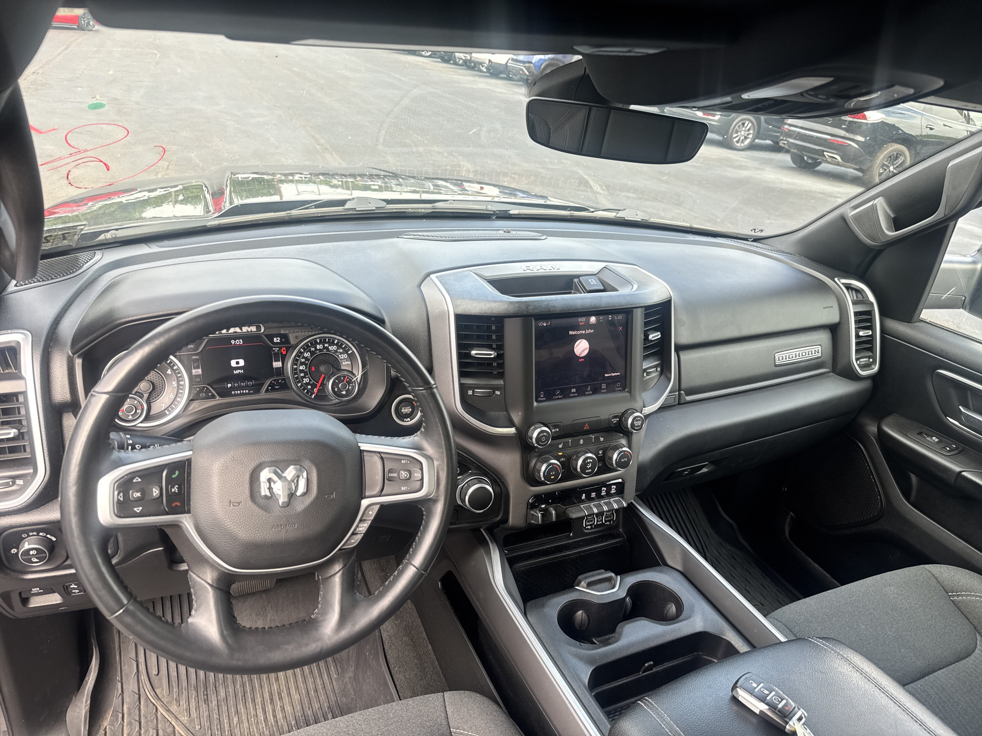 2022 RAM 1500 Big Horn