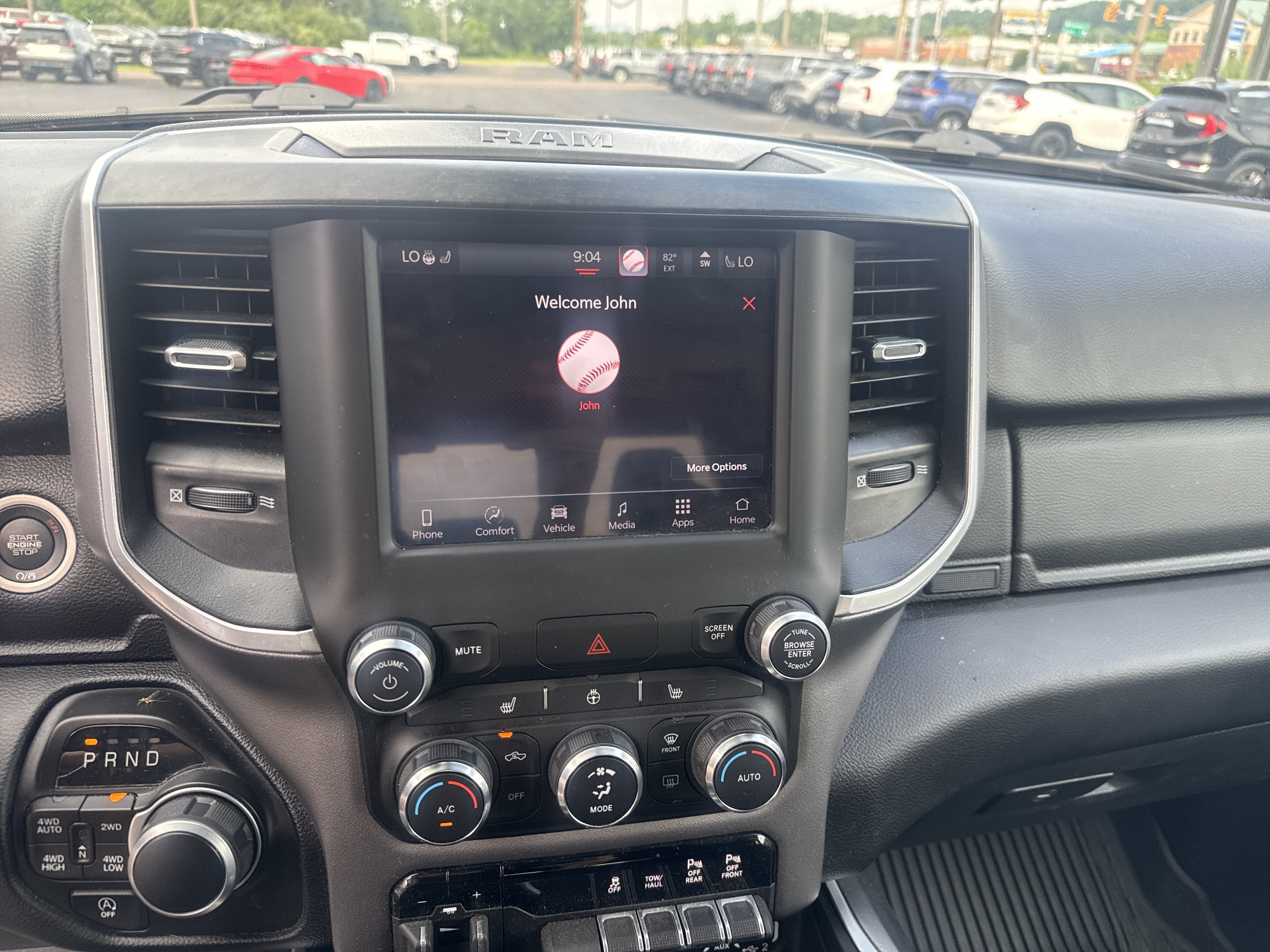 2022 RAM 1500 Big Horn