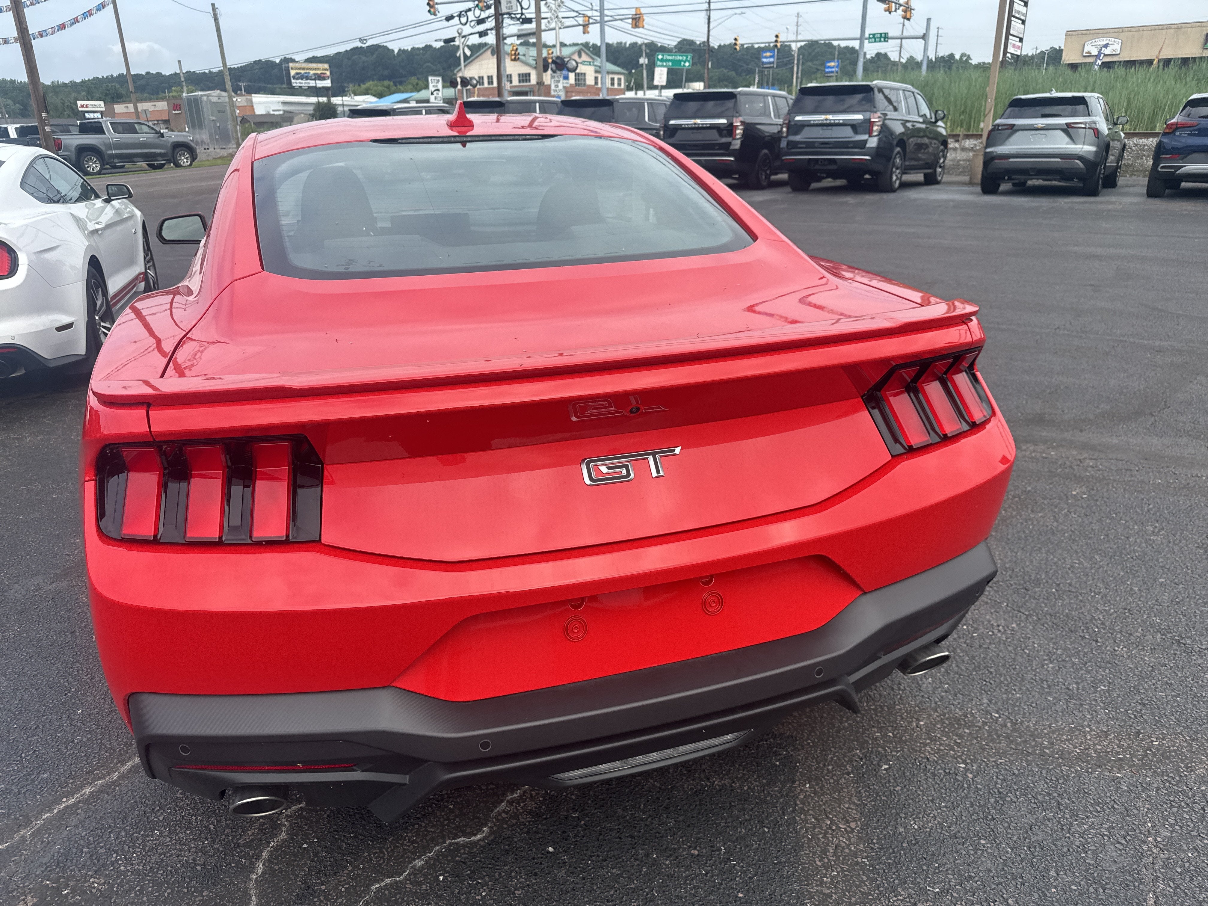 2025 Ford Mustang GT