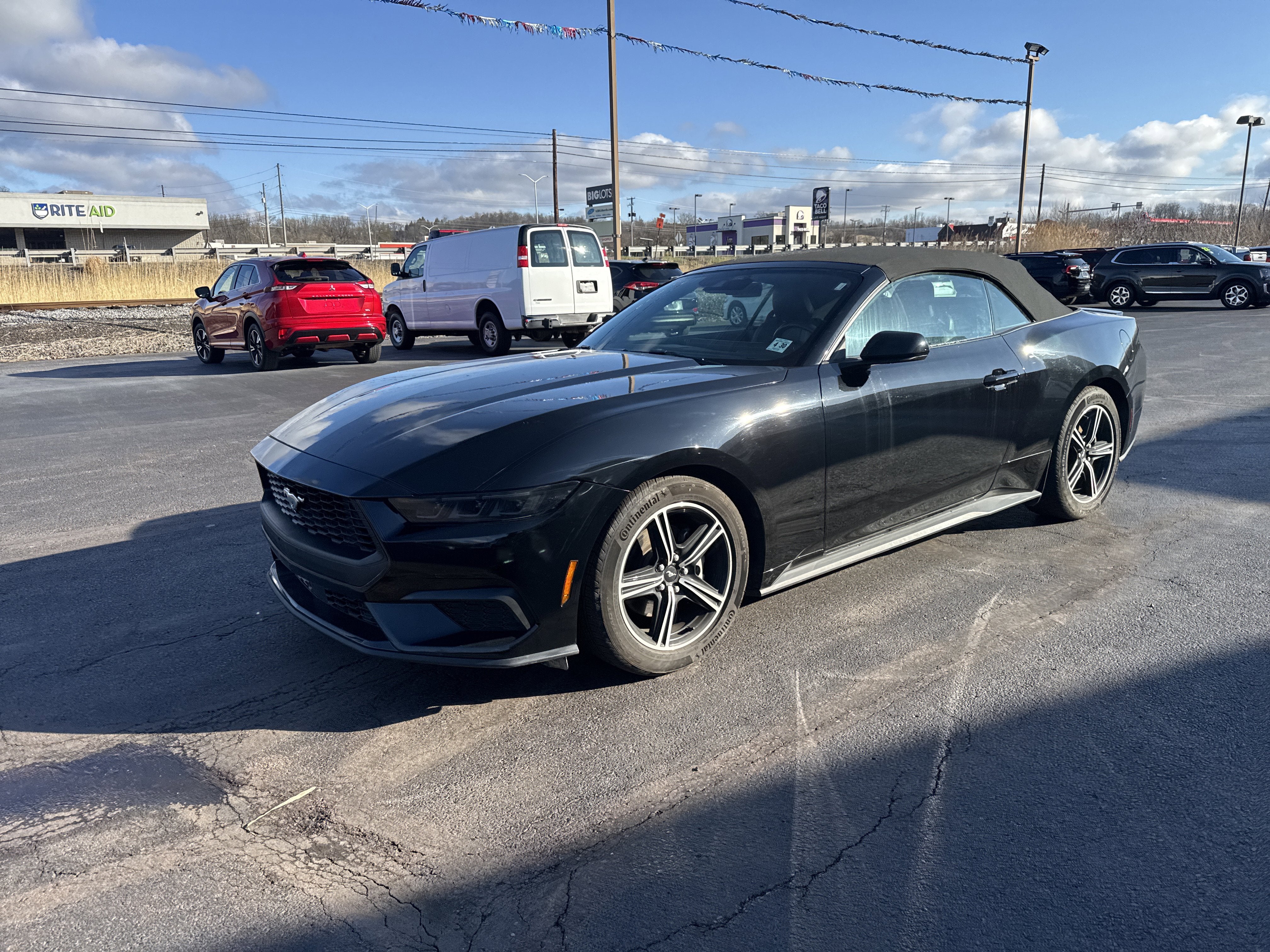 2025 Ford Mustang EcoBoost