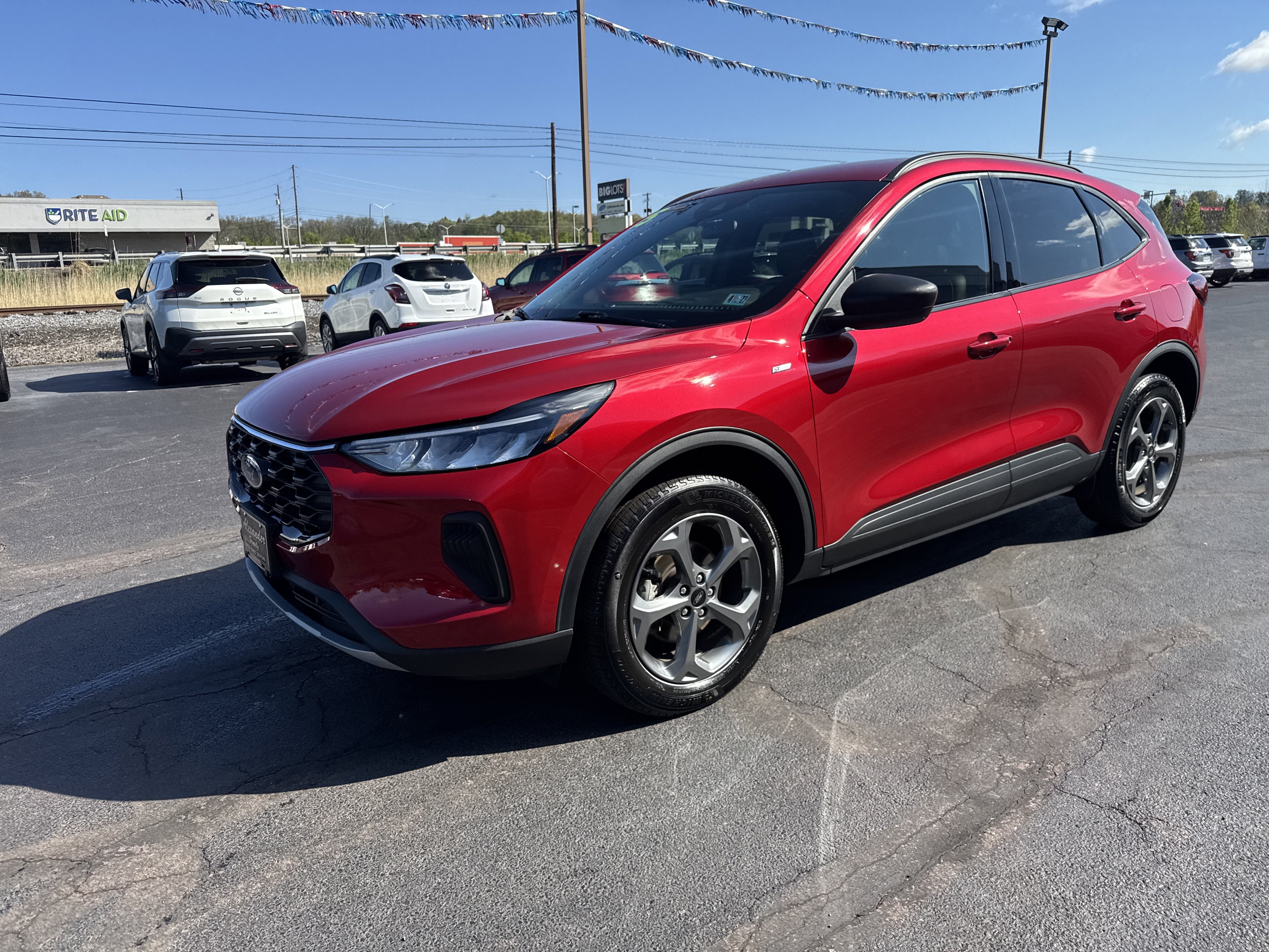 2025 Ford Escape ST-Line