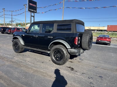 2023 Ford Bronco Wildtrak