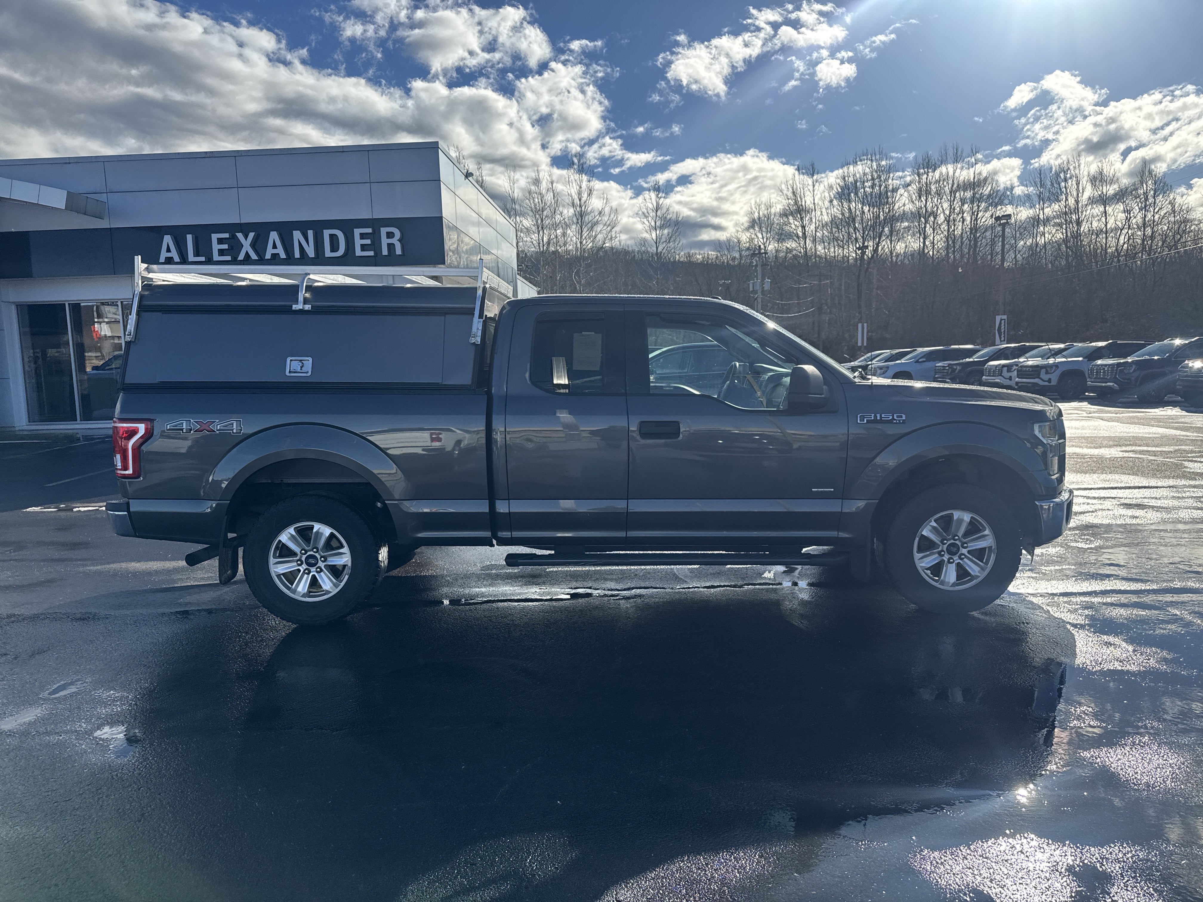 2015 Ford F-150 XLT