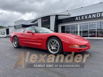 2002 Chevrolet Corvette 2DR CPE