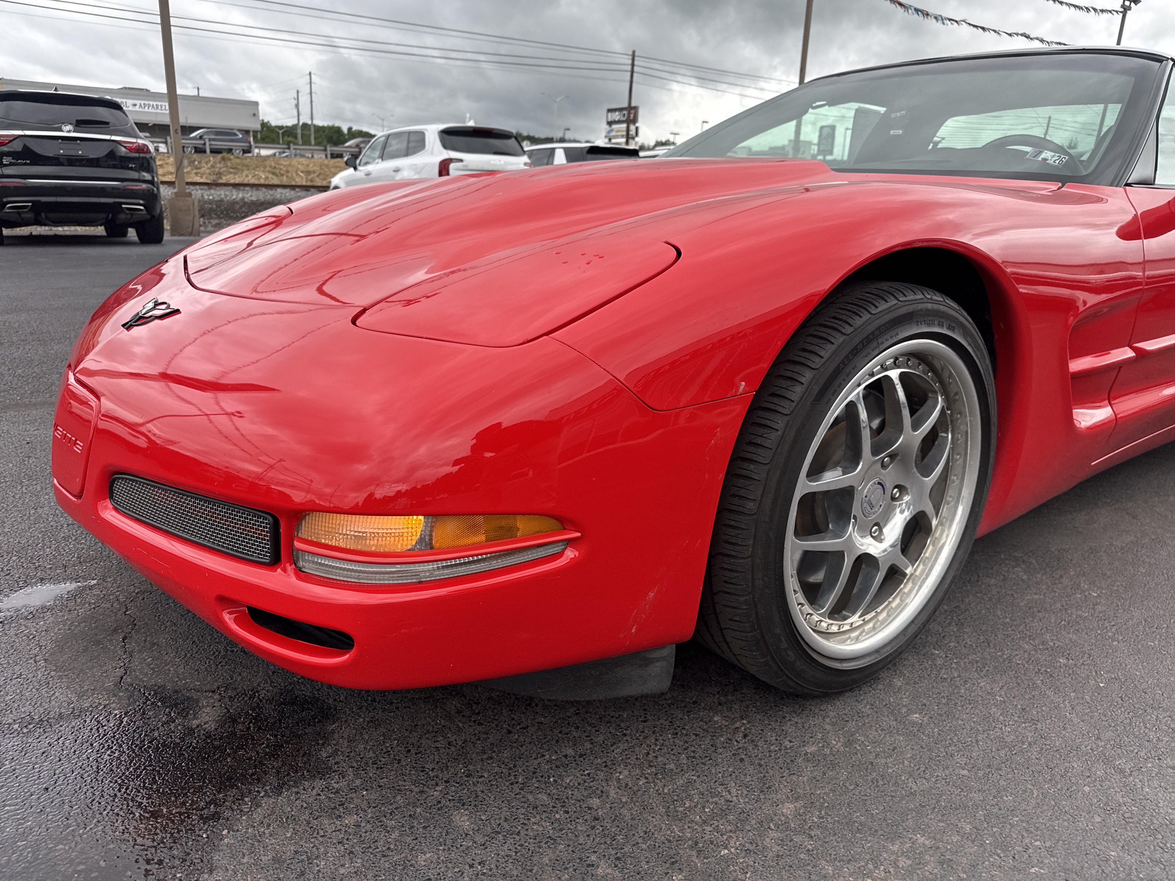2002 Chevrolet Corvette 2DR CPE