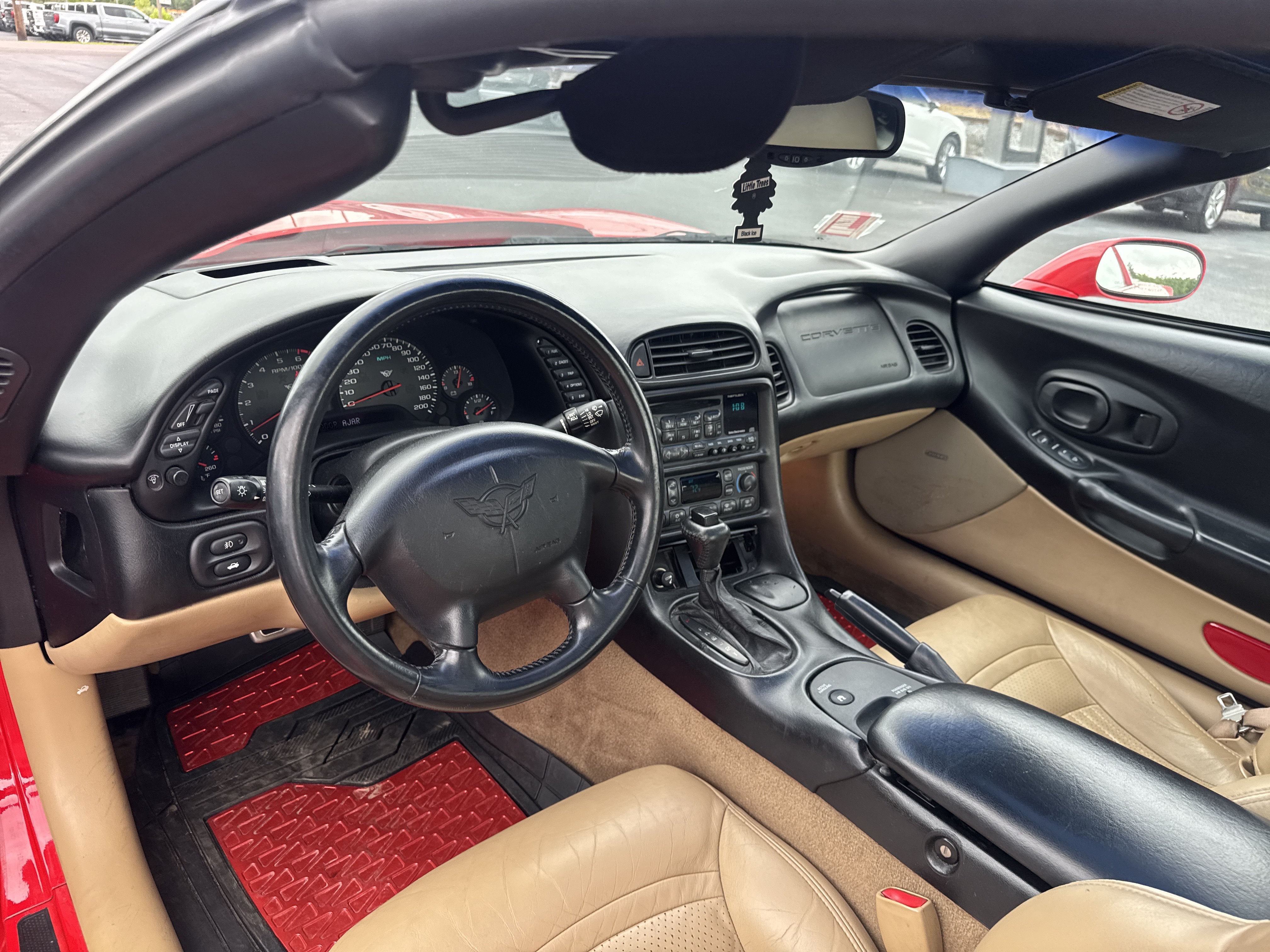 2002 Chevrolet Corvette 2DR CPE