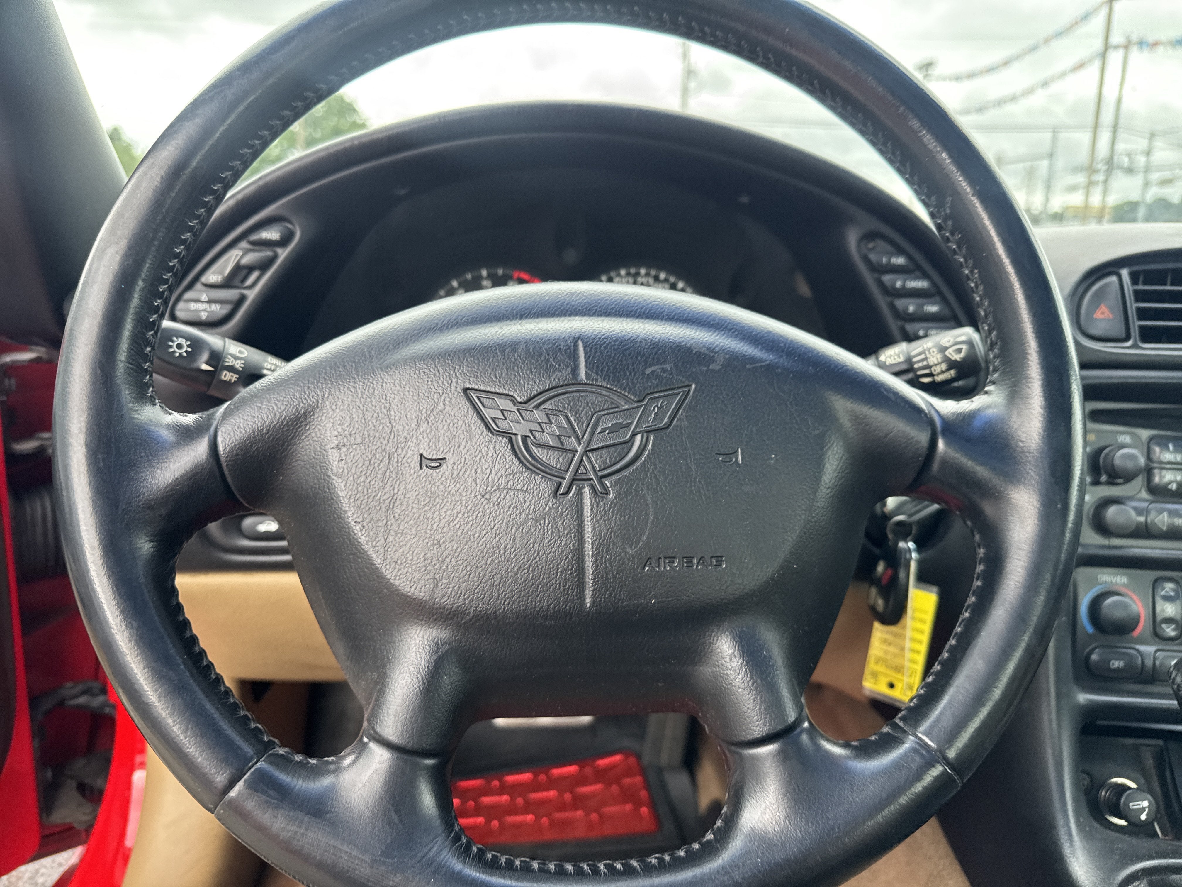 2002 Chevrolet Corvette 2DR CPE