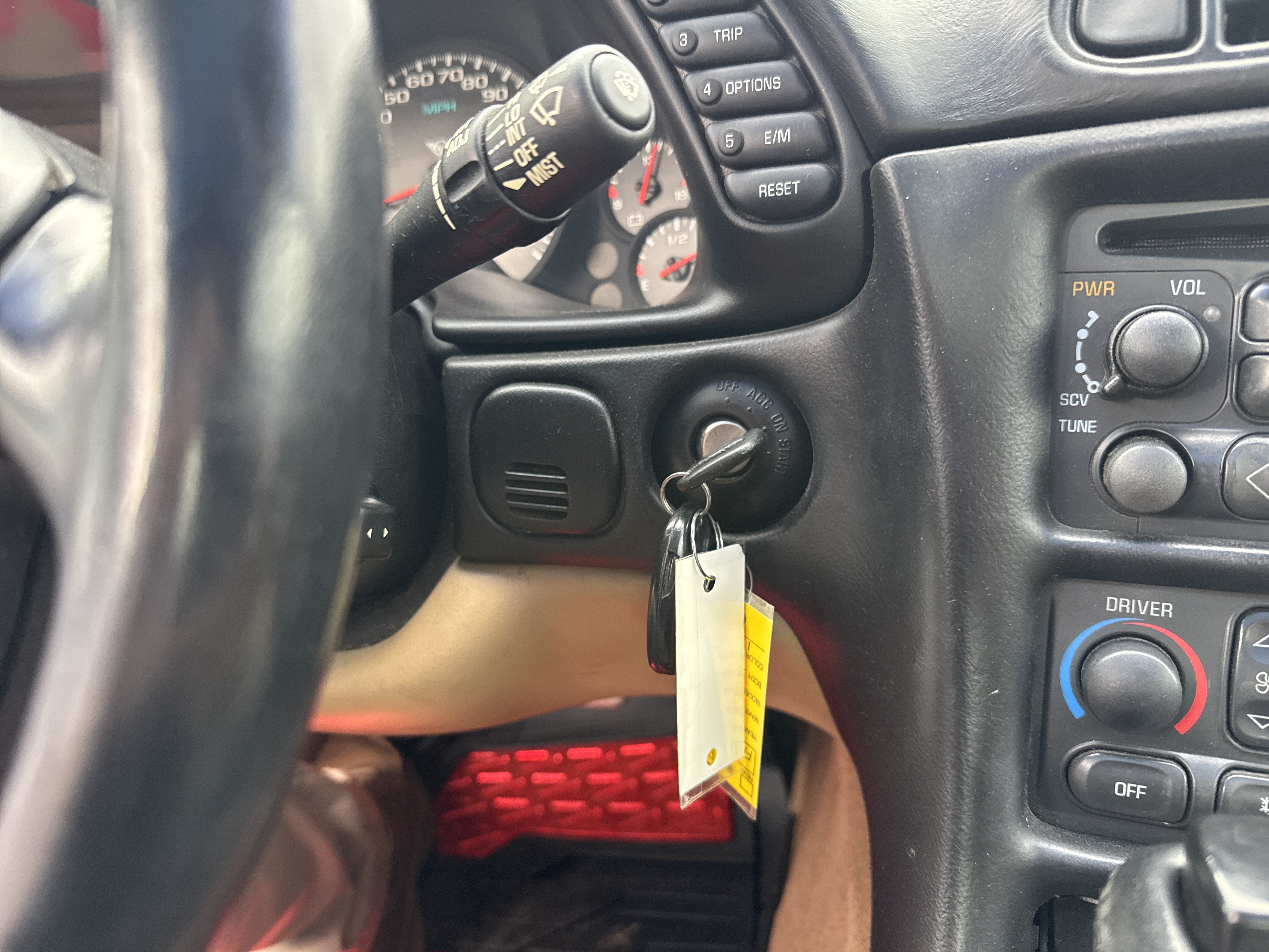 2002 Chevrolet Corvette 2DR CPE