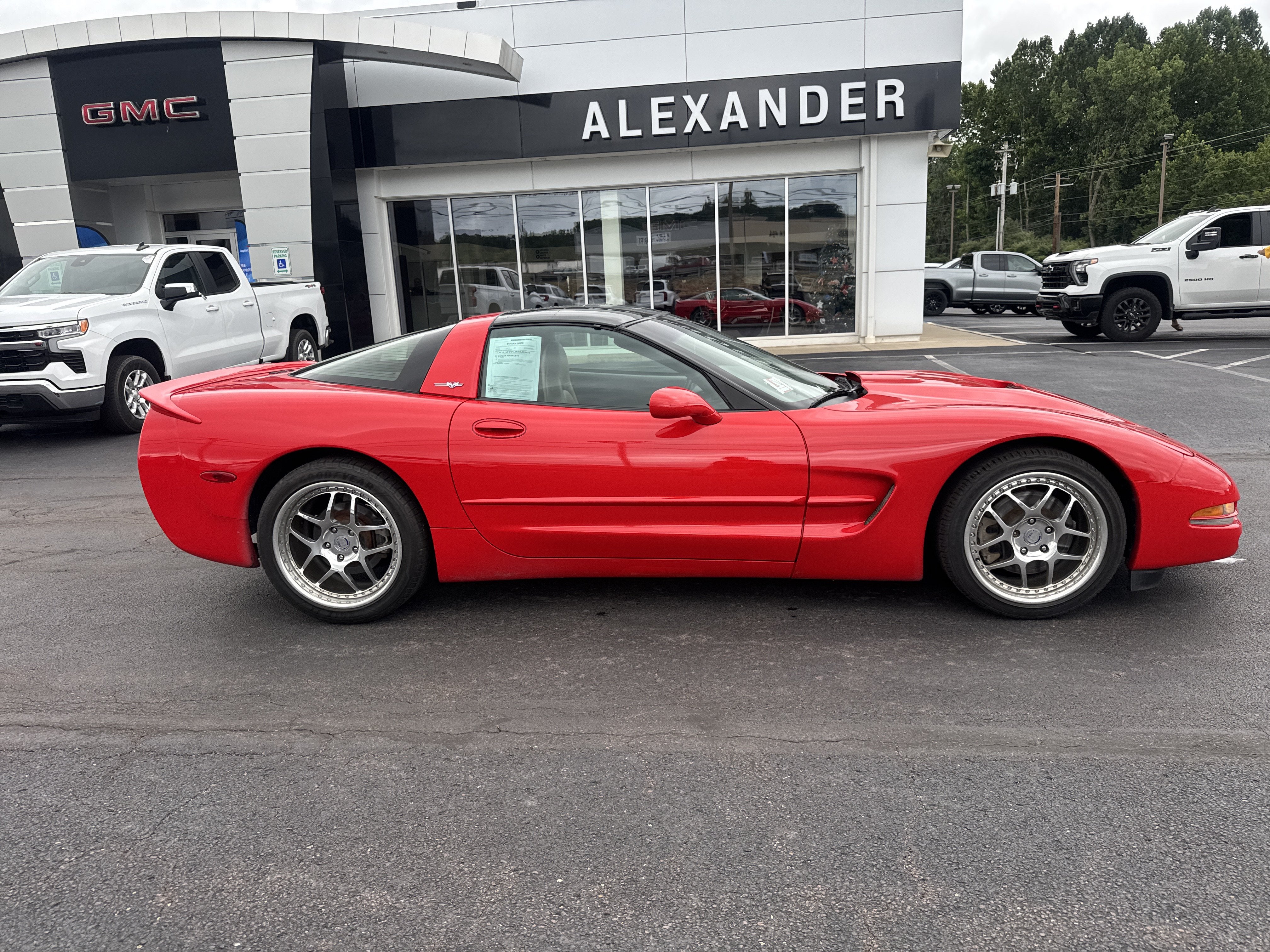 2002 Chevrolet Corvette 2DR CPE