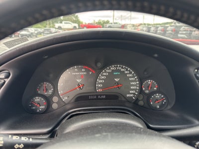 2002 Chevrolet Corvette 2DR CPE