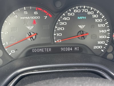 2002 Chevrolet Corvette 2DR CPE