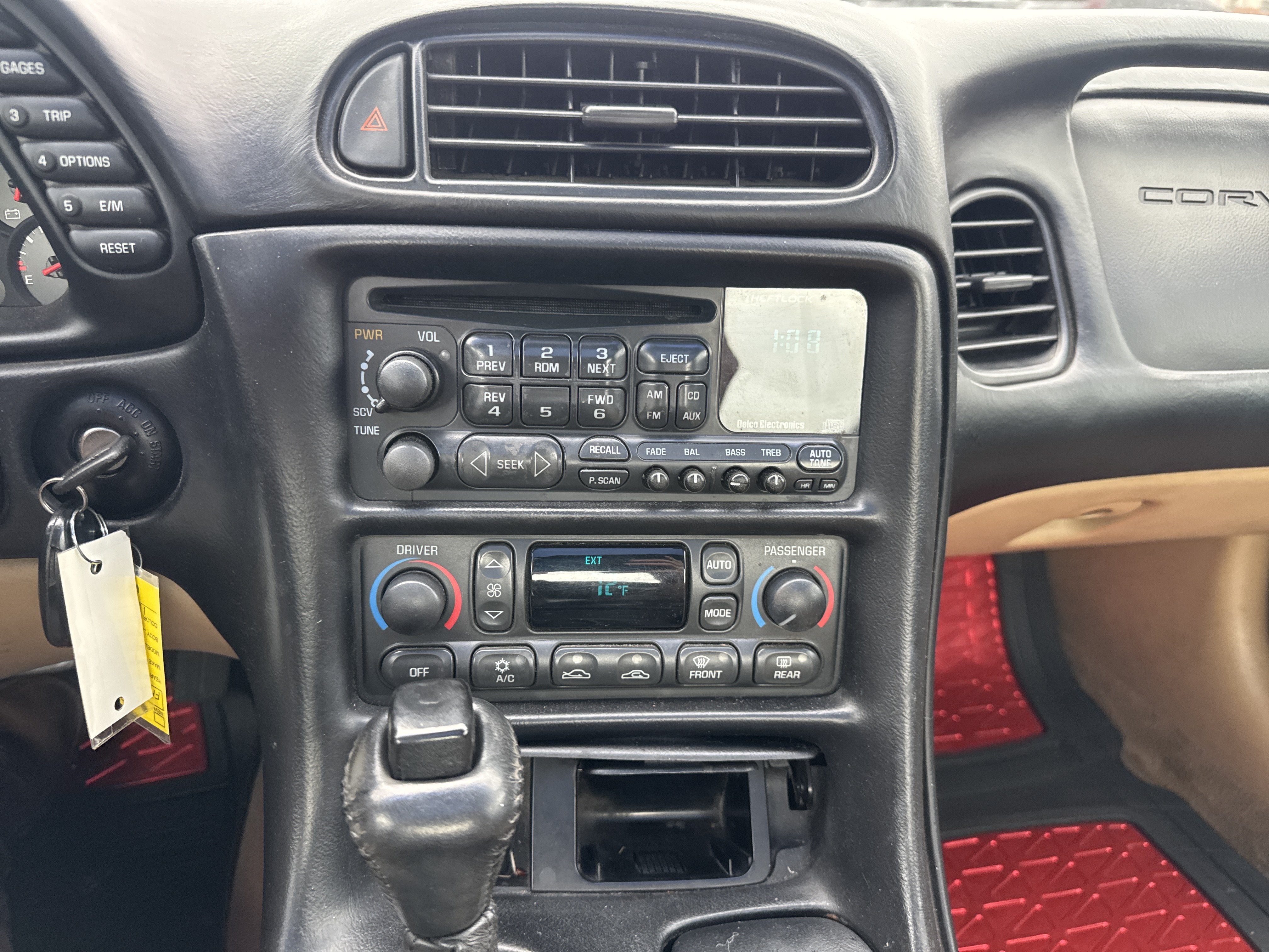 2002 Chevrolet Corvette 2DR CPE
