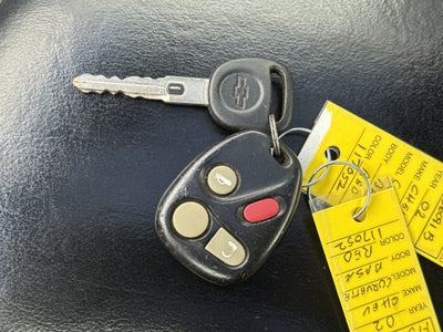2002 Chevrolet Corvette 2DR CPE