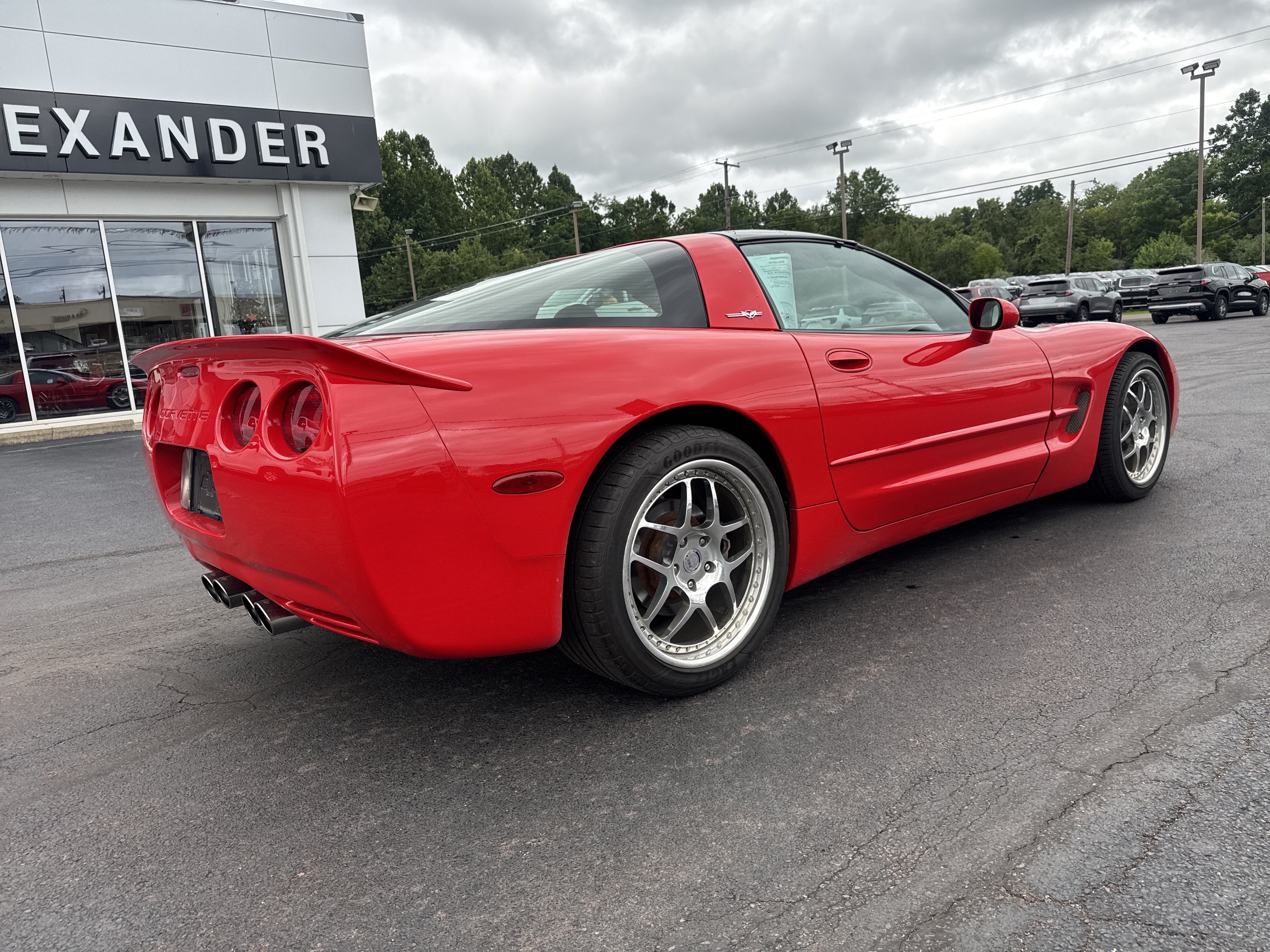 2002 Chevrolet Corvette 2DR CPE