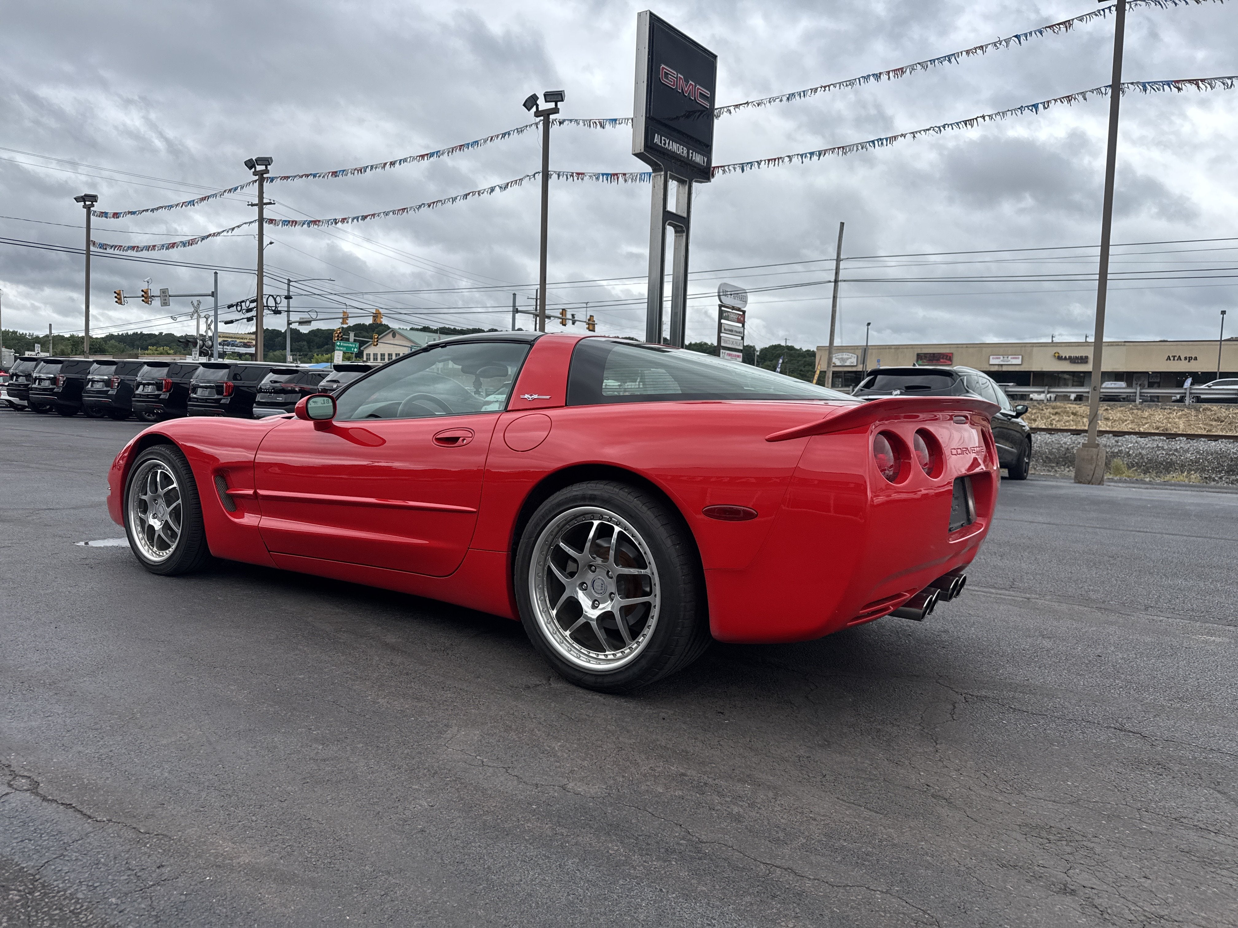 2002 Chevrolet Corvette 2DR CPE