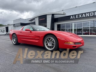 2002 Chevrolet Corvette Base