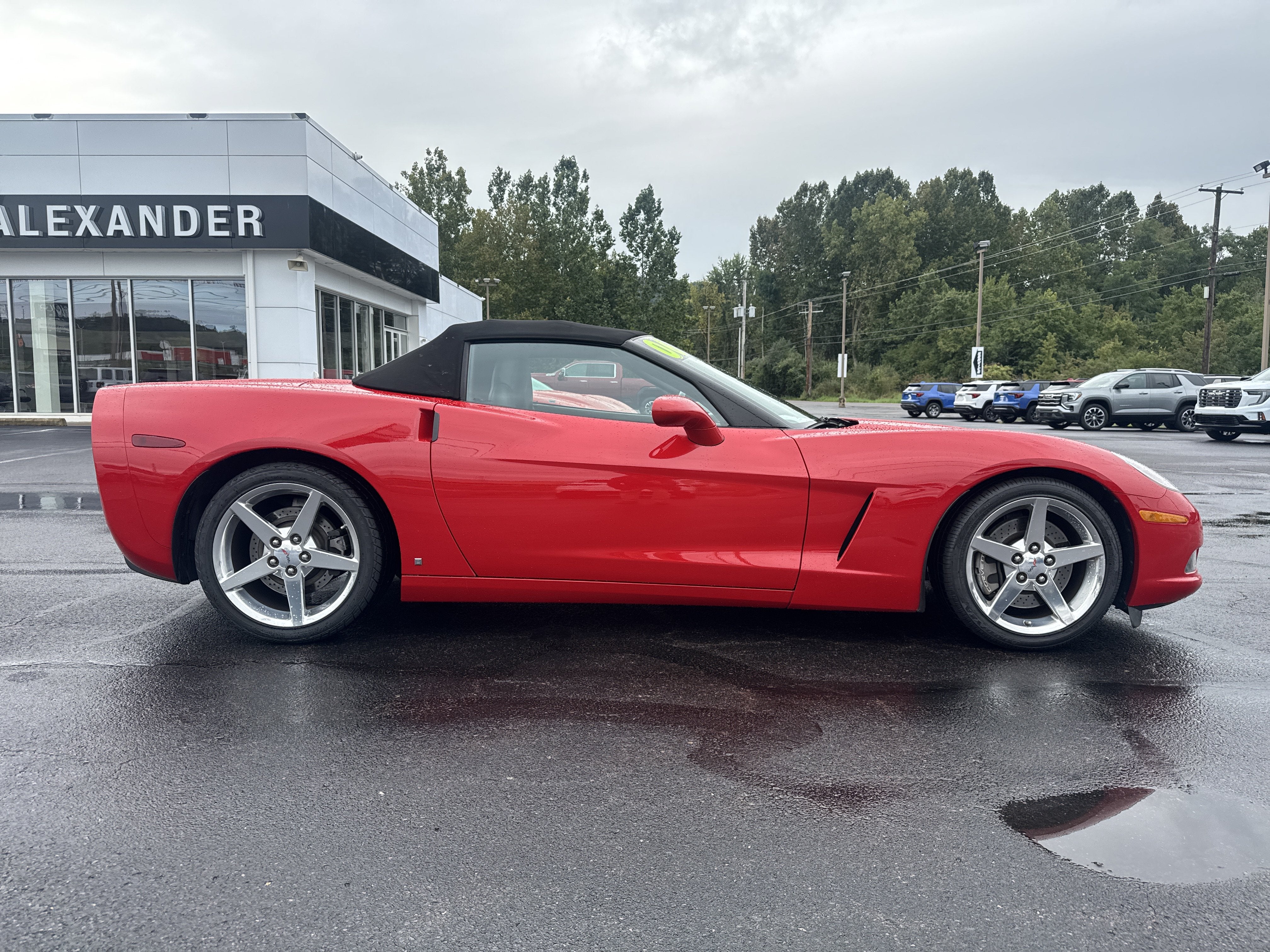 2006 Chevrolet Corvette 2DR CONV