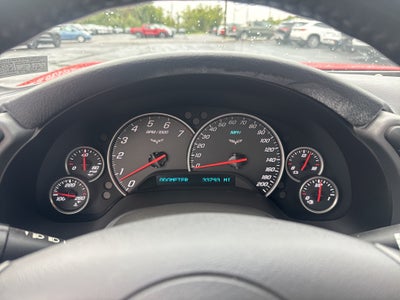 2006 Chevrolet Corvette 2DR CONV