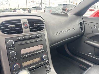 2006 Chevrolet Corvette 2DR CONV