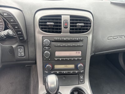 2006 Chevrolet Corvette 2DR CONV