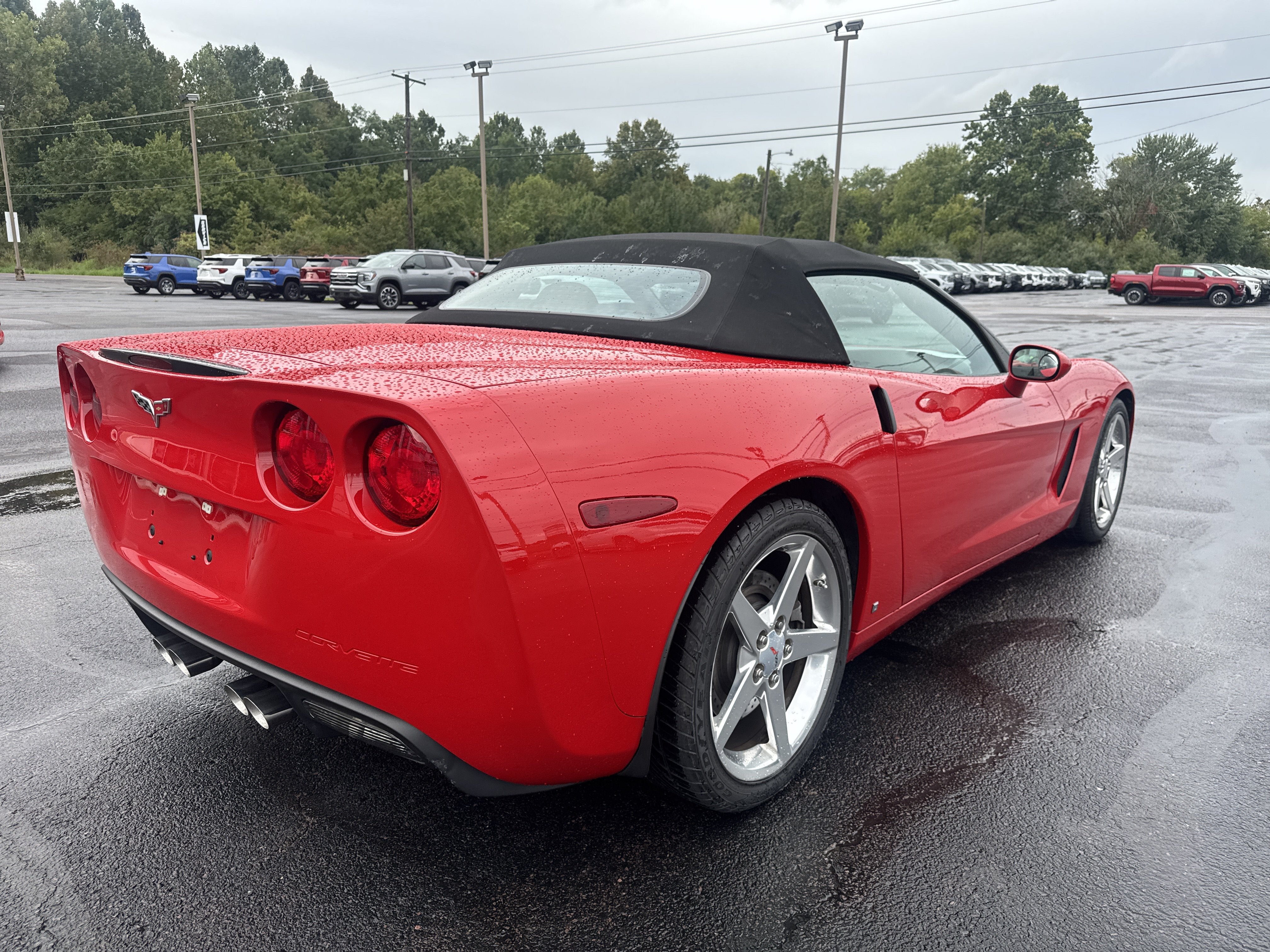 2006 Chevrolet Corvette 2DR CONV