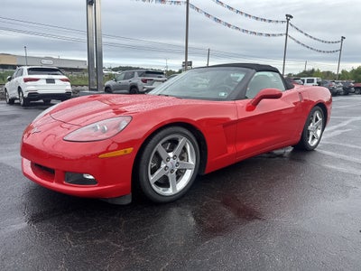 2006 Chevrolet Corvette 2DR CONV