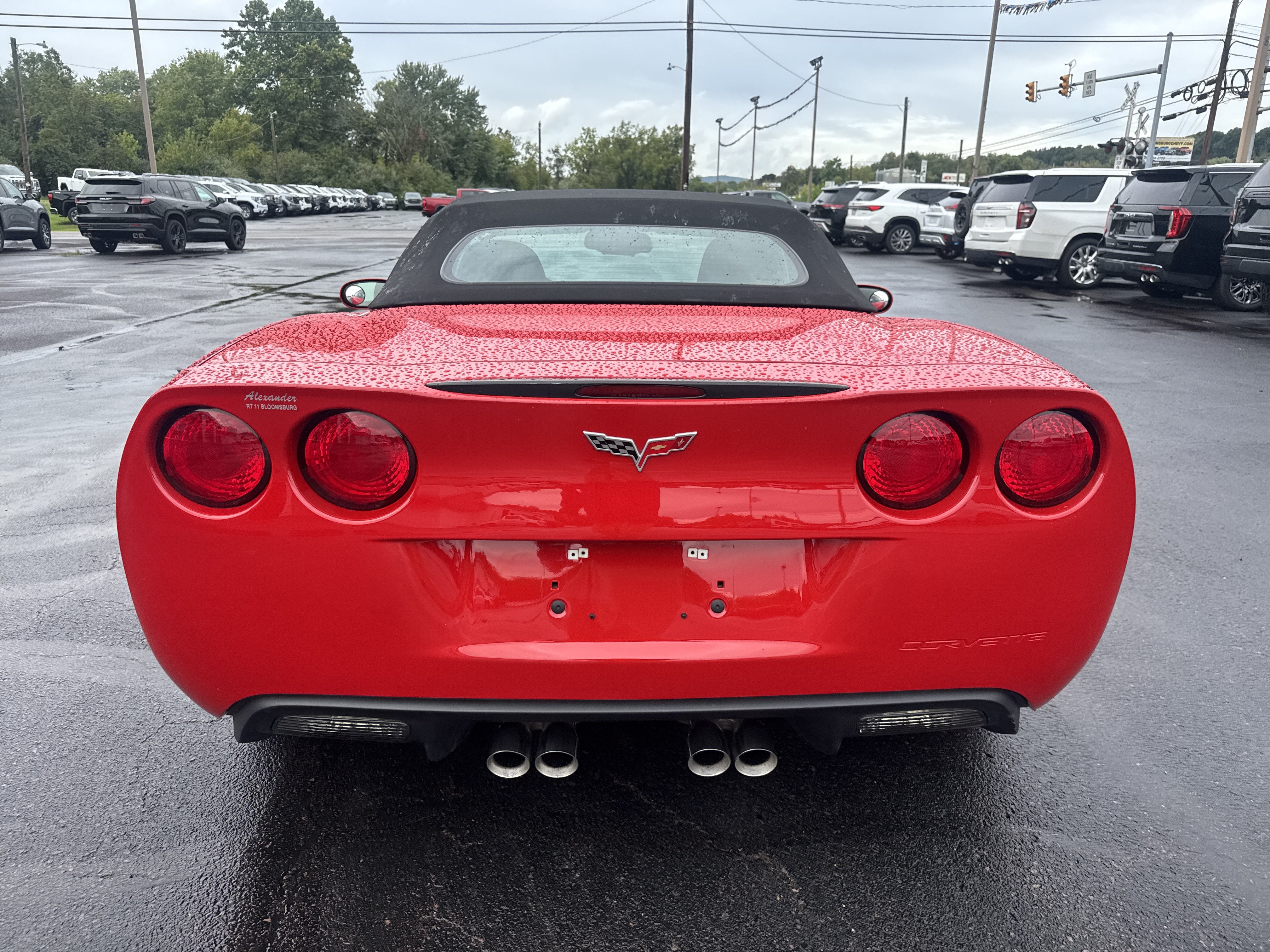 2006 Chevrolet Corvette 2DR CONV
