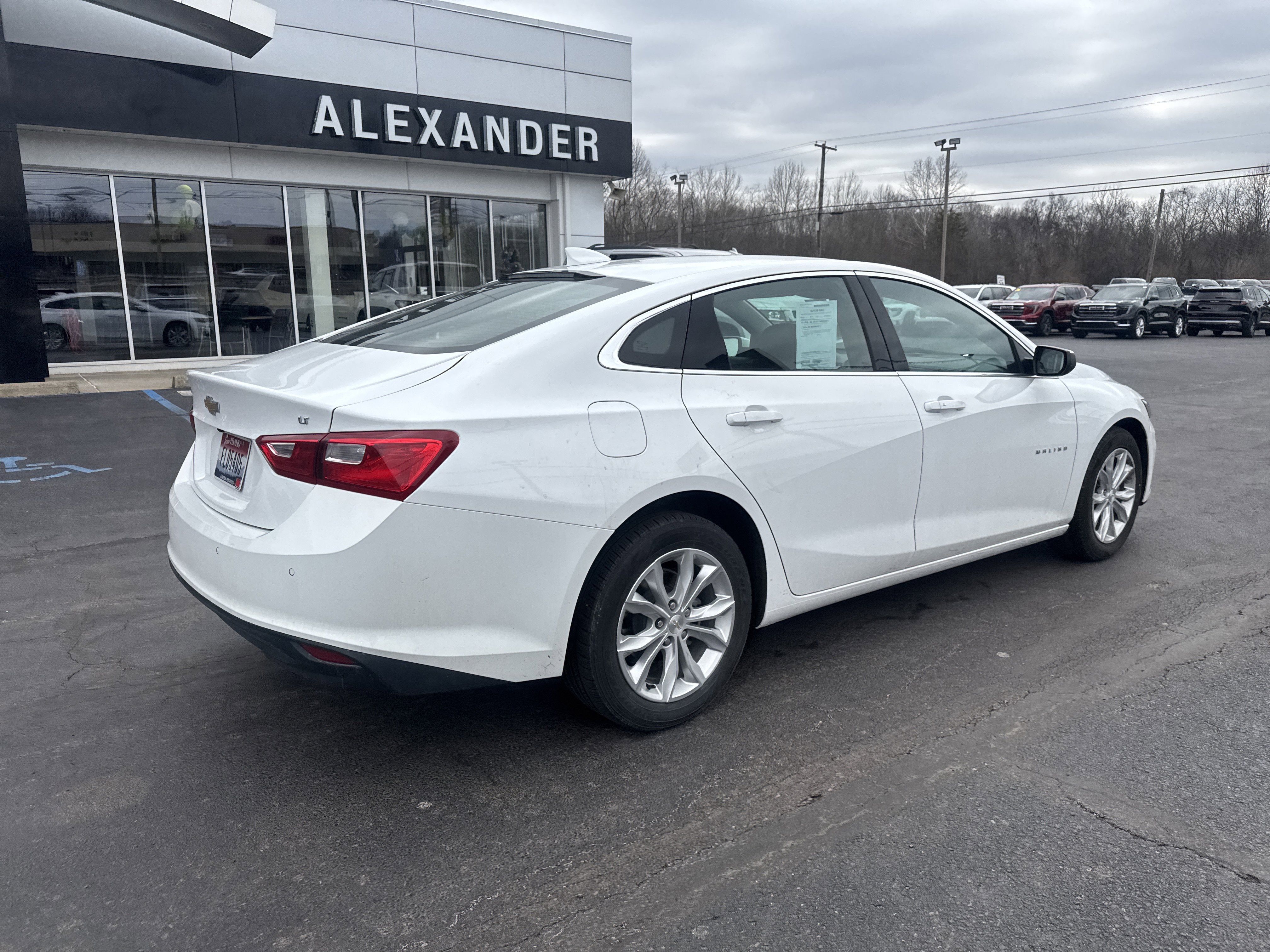2024 Chevrolet Malibu 1LT
