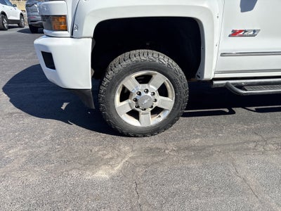 2017 Chevrolet Silverado 2500 HD LT