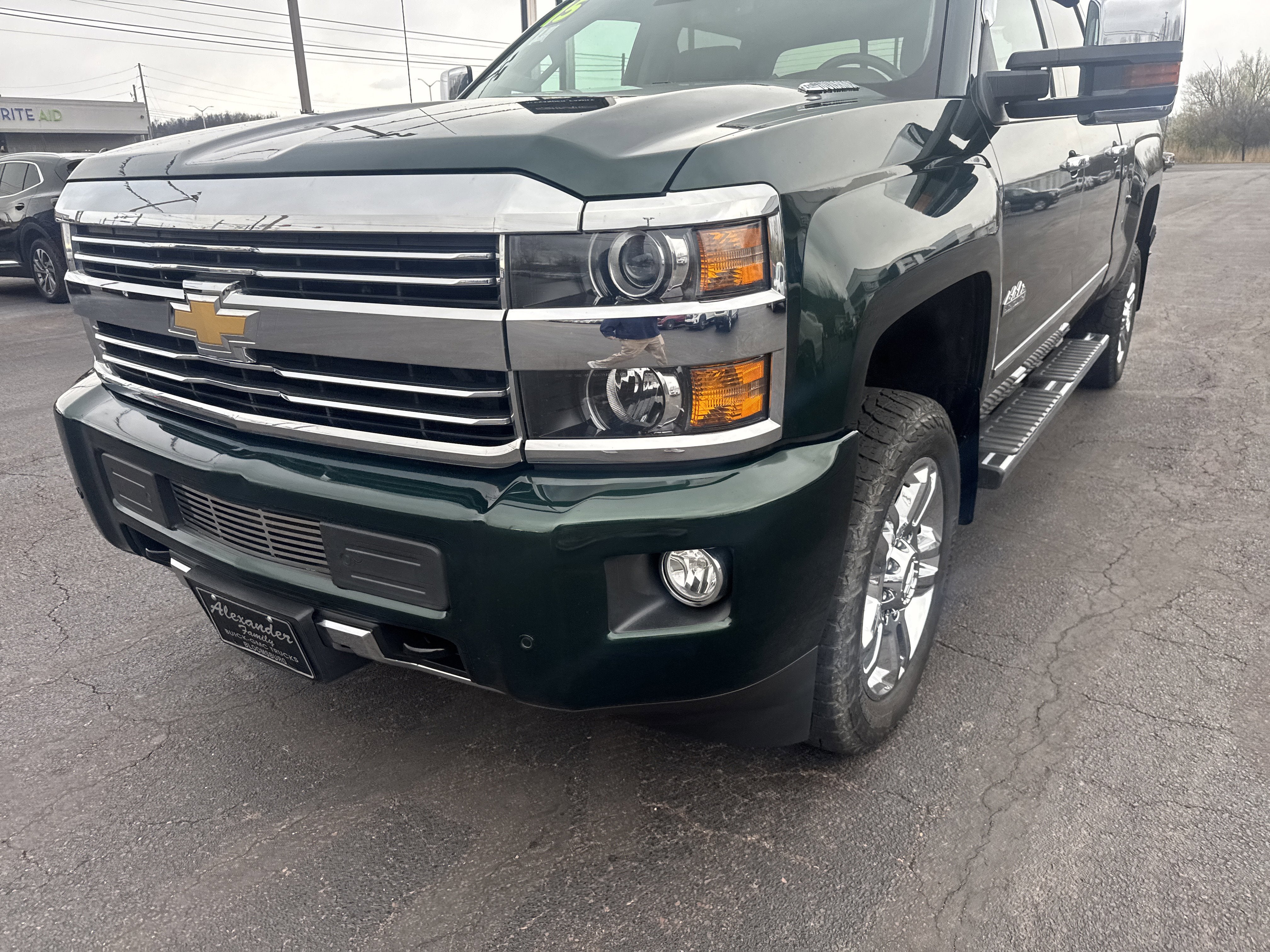 2015 Chevrolet Silverado 2500 HD High Country