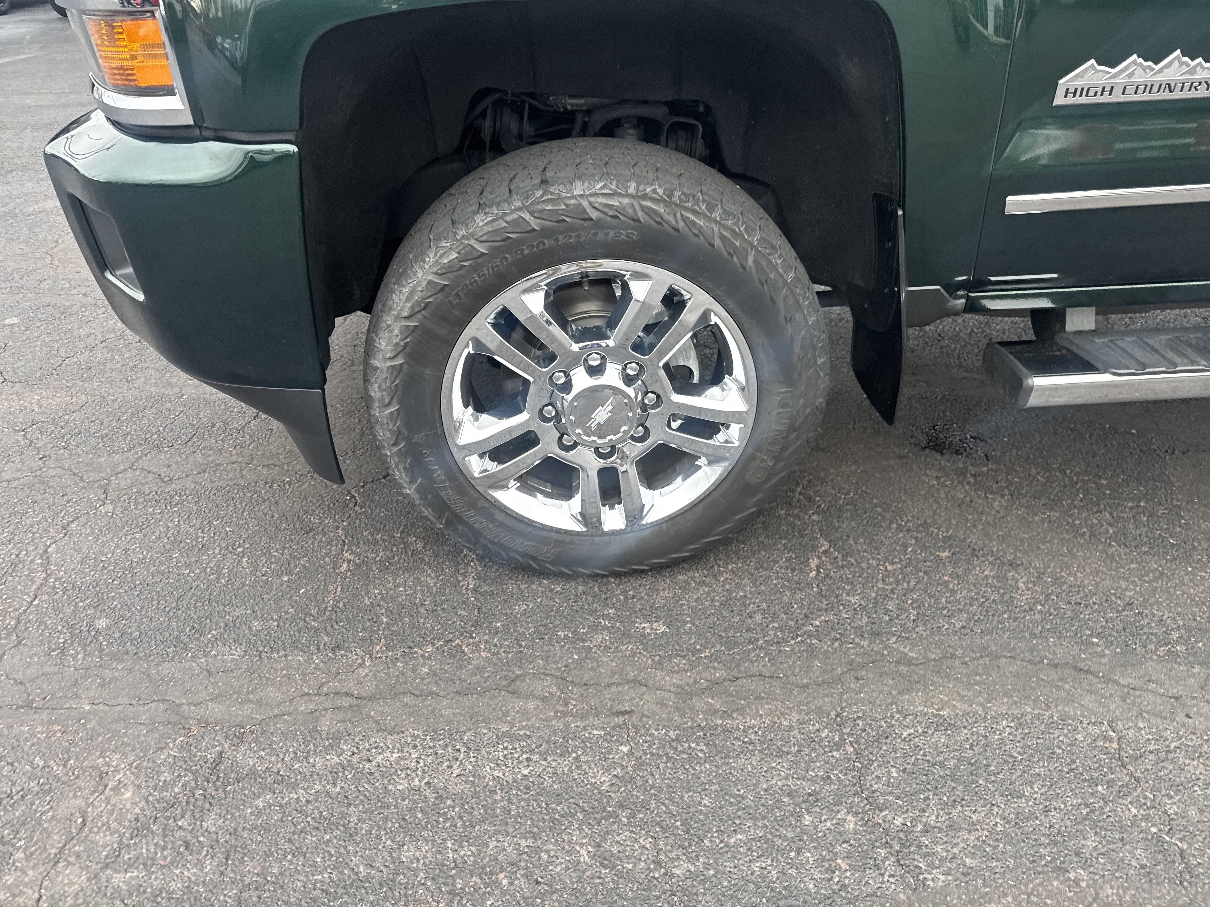 2015 Chevrolet Silverado 2500 HD High Country