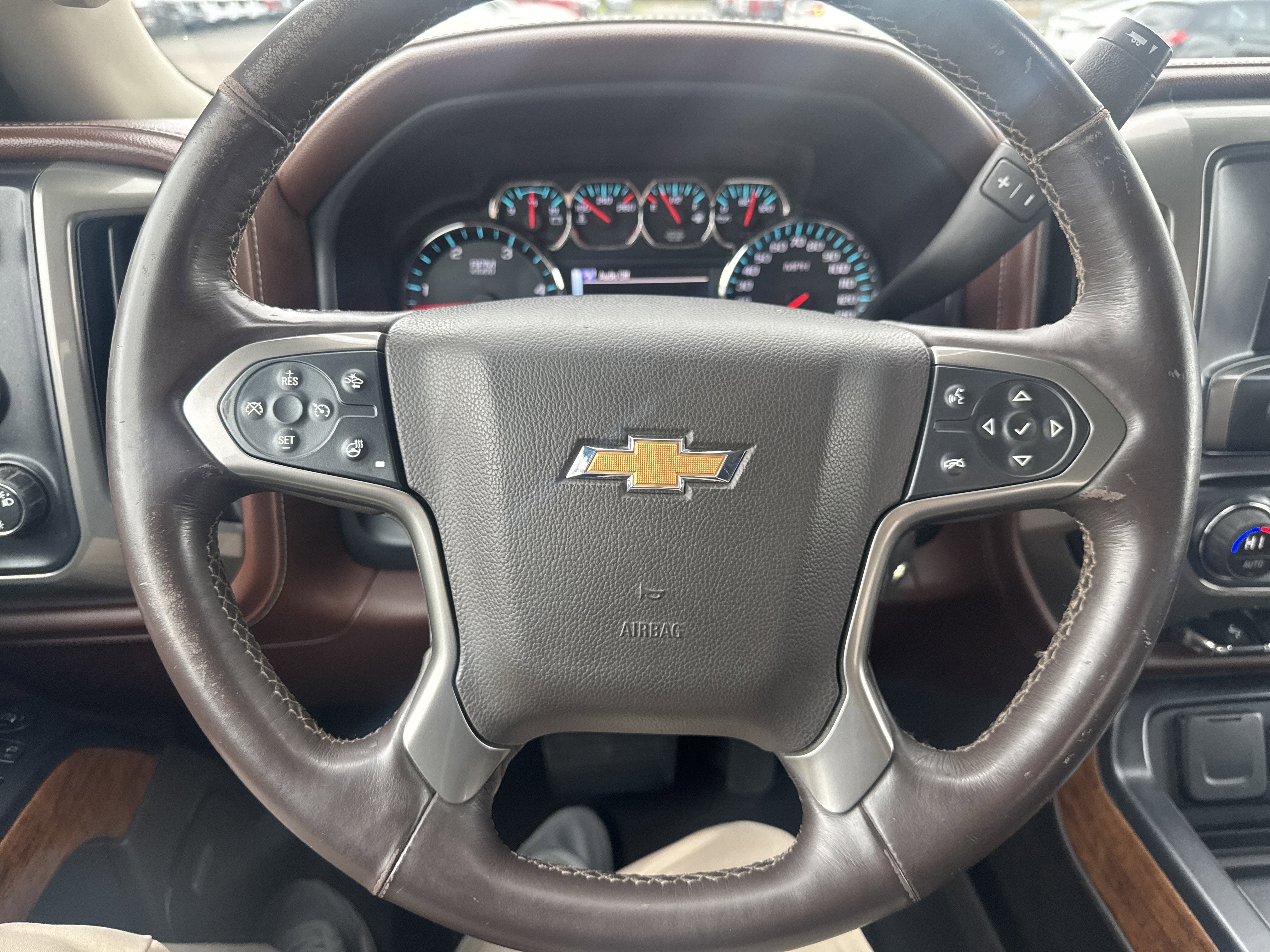 2015 Chevrolet Silverado 2500 HD High Country