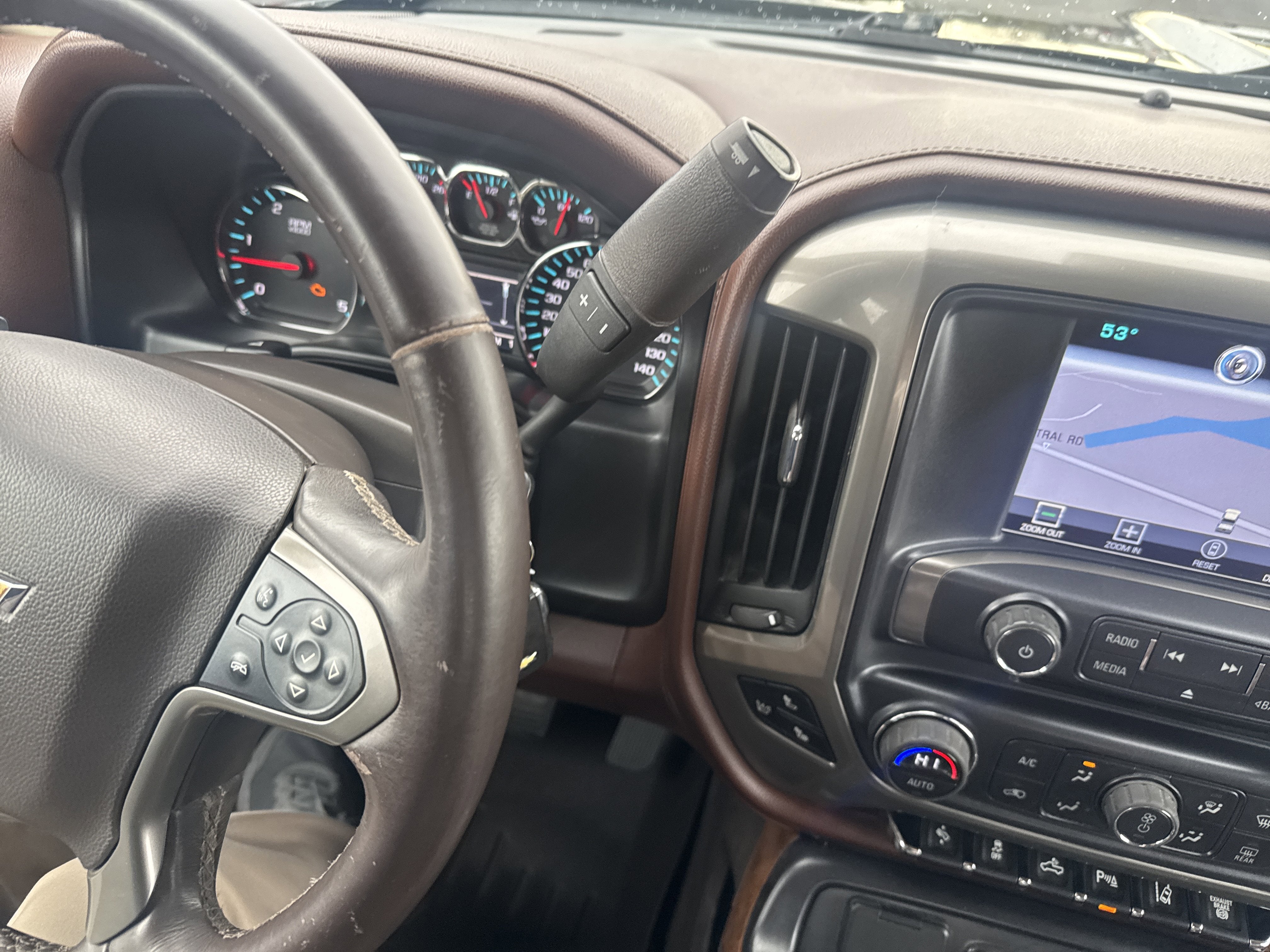 2015 Chevrolet Silverado 2500 HD High Country