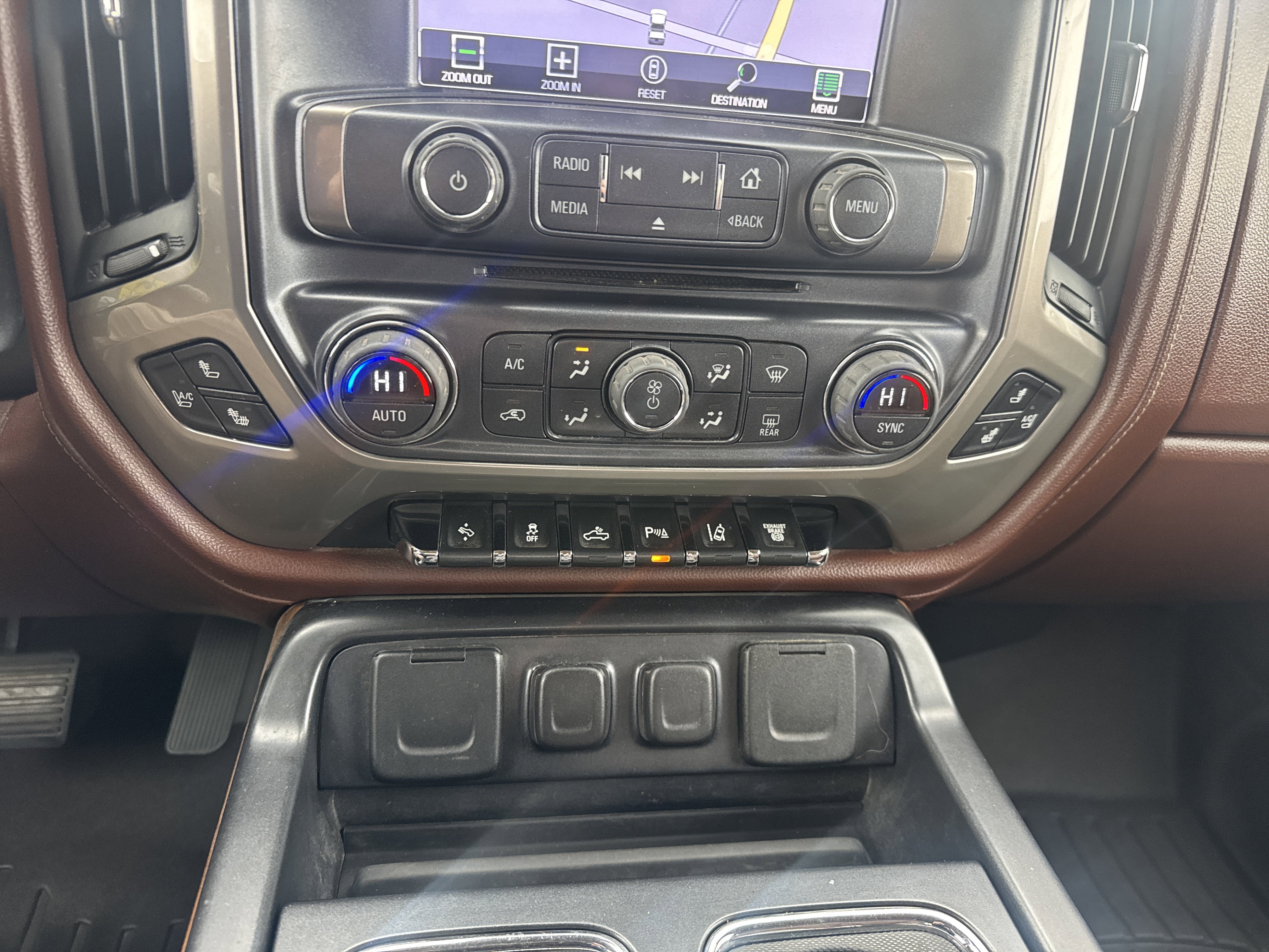 2015 Chevrolet Silverado 2500 HD High Country