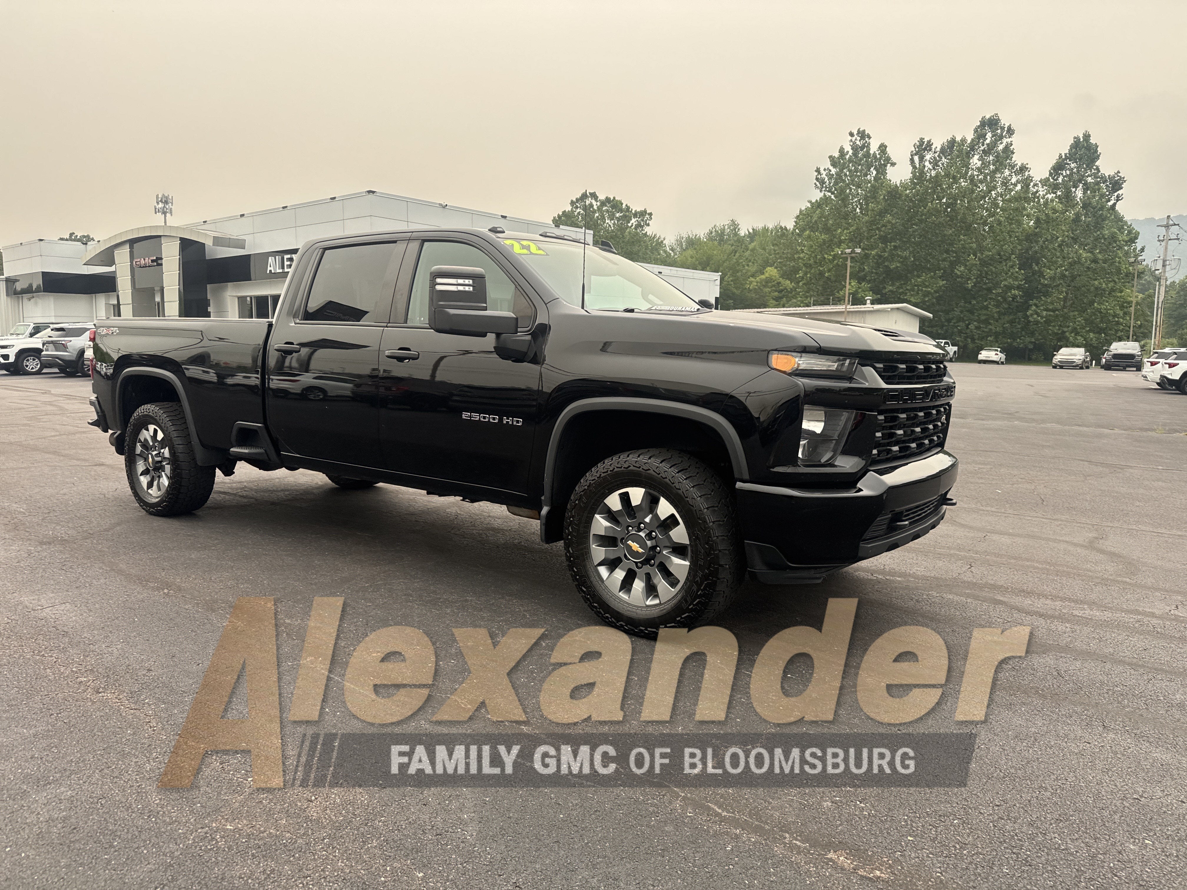2022 Chevrolet Silverado 2500 HD Custom
