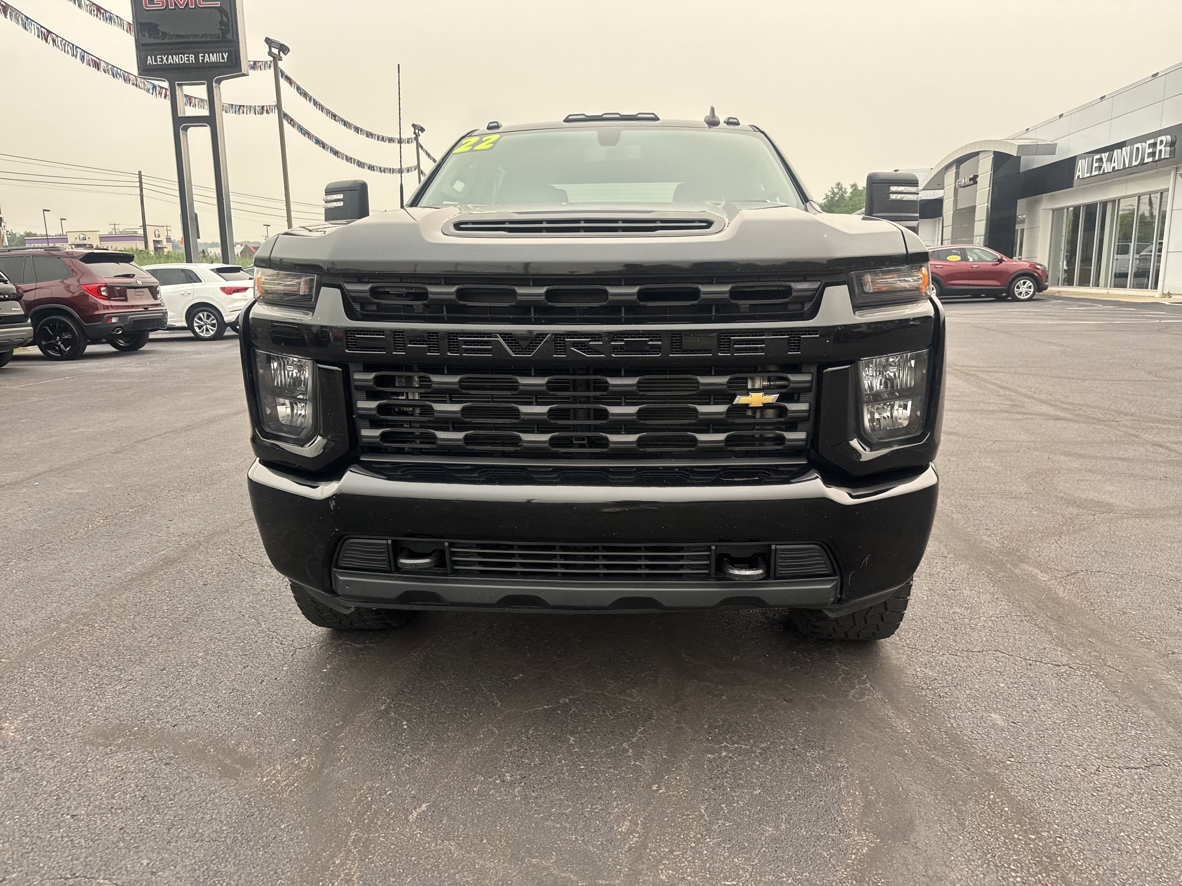 2022 Chevrolet Silverado 2500 HD Custom