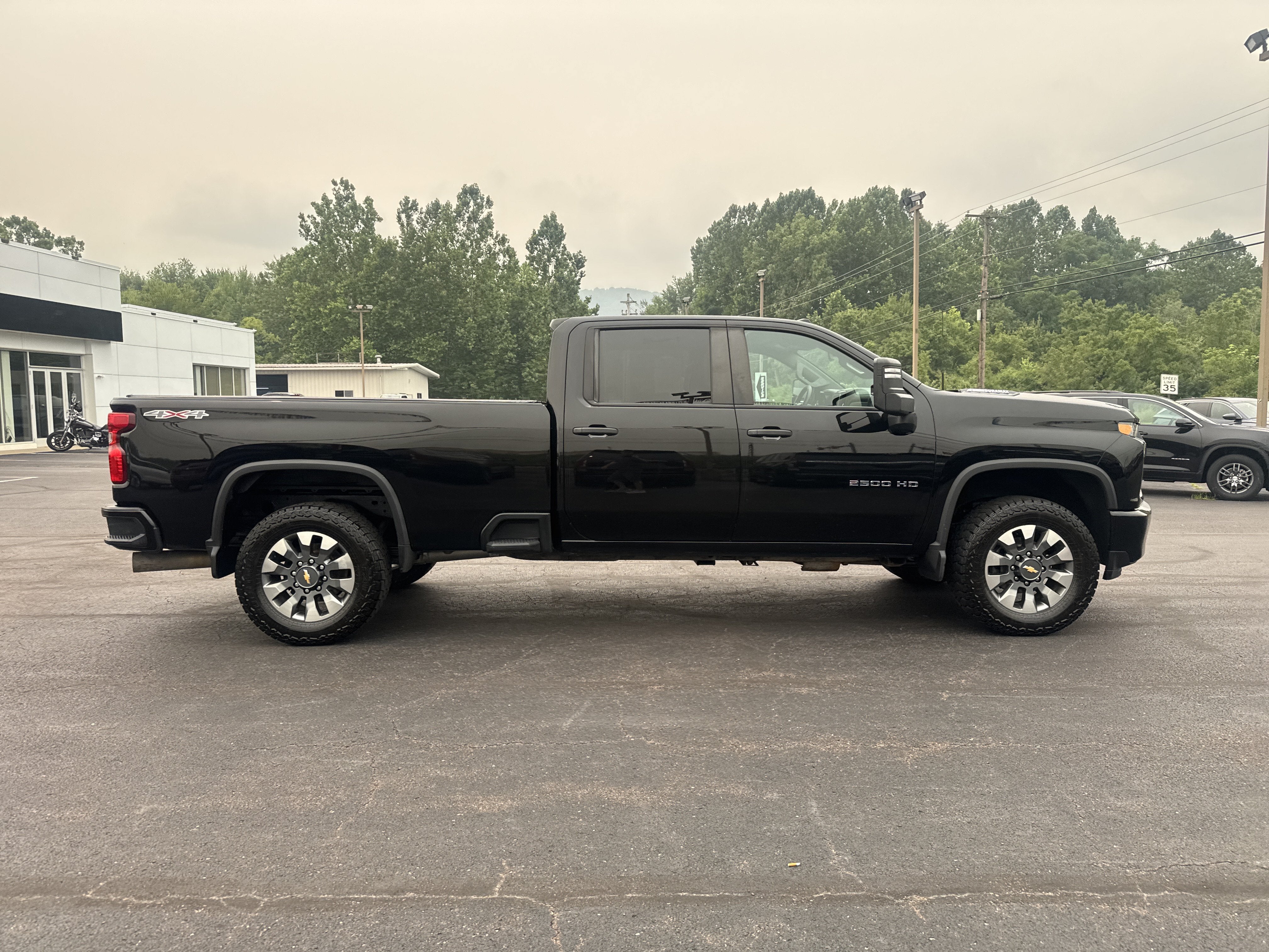 2022 Chevrolet Silverado 2500 HD Custom