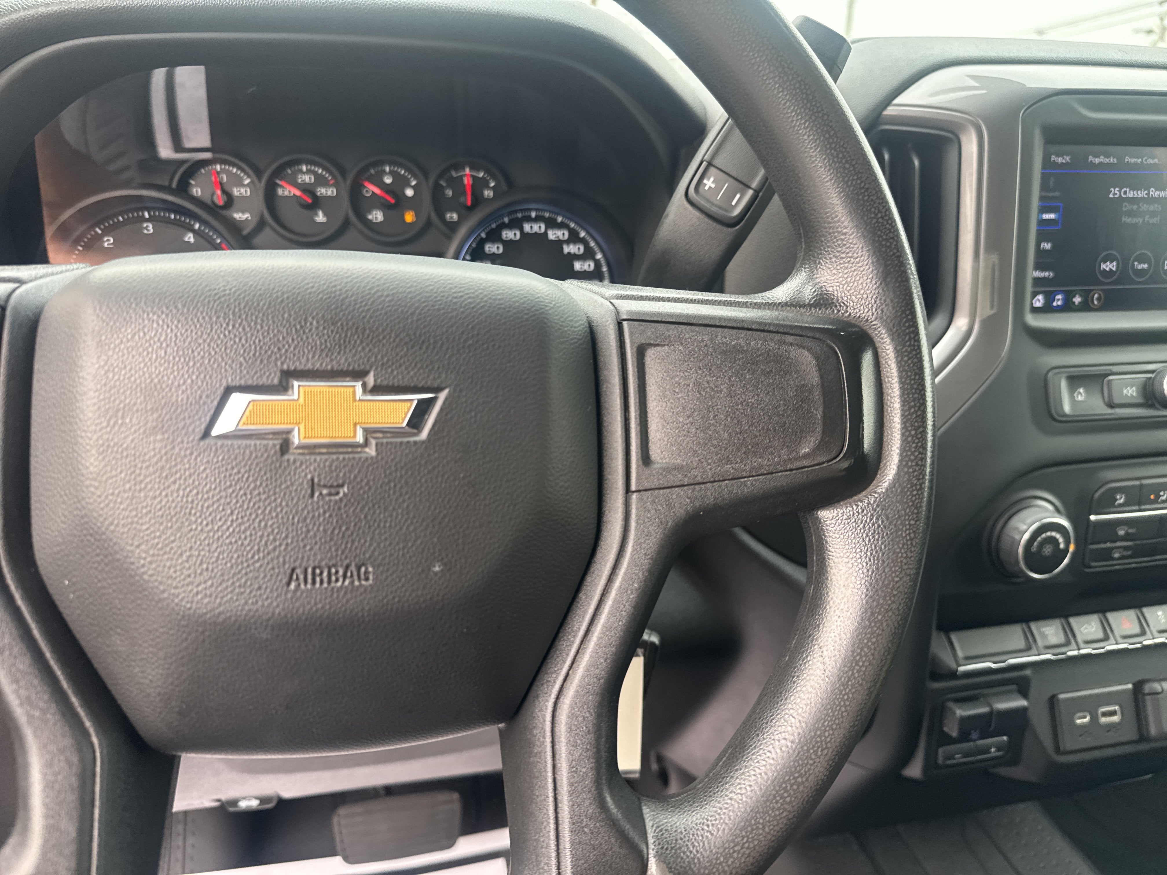 2022 Chevrolet Silverado 2500 HD Custom