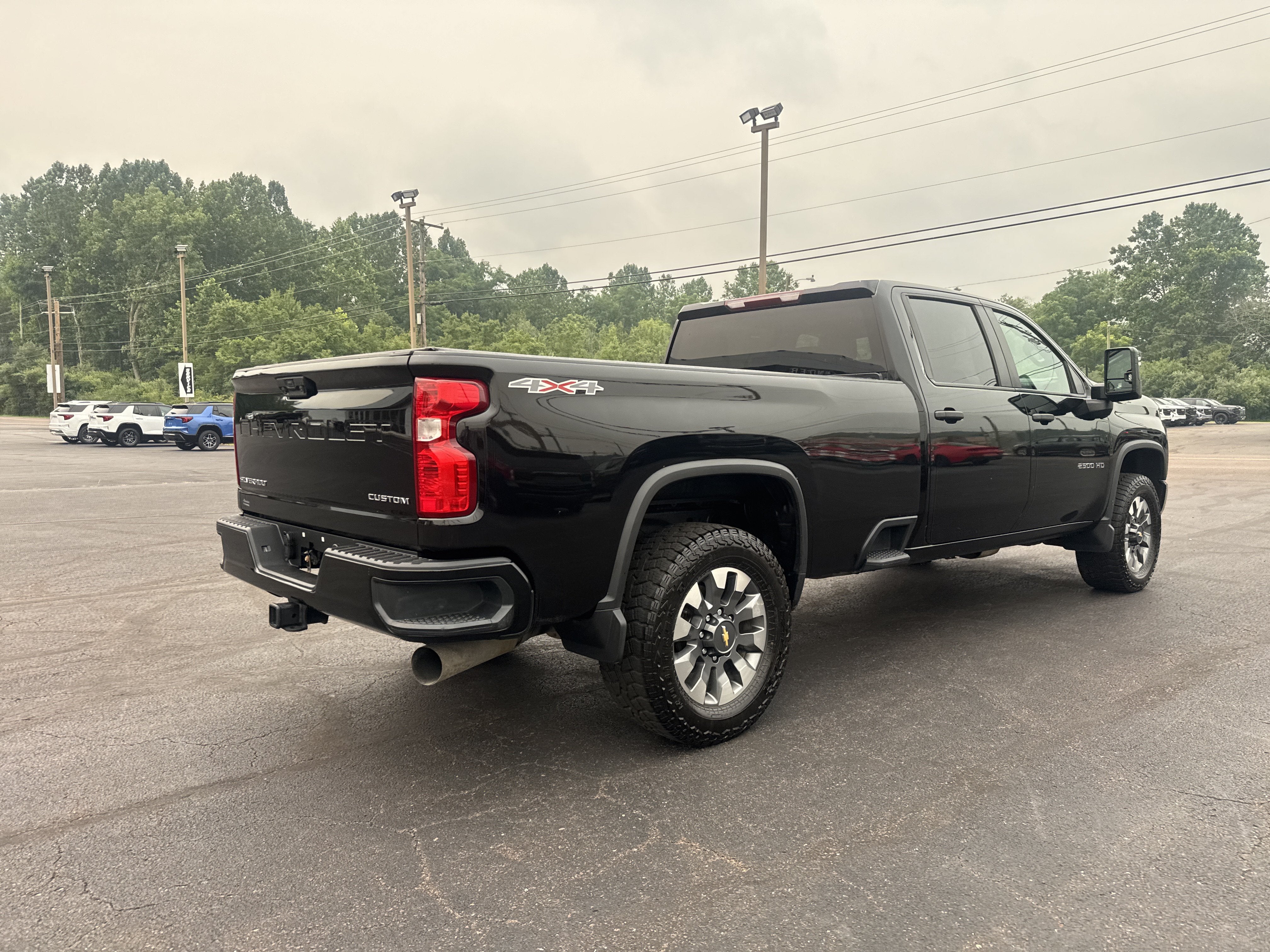 2022 Chevrolet Silverado 2500 HD Custom