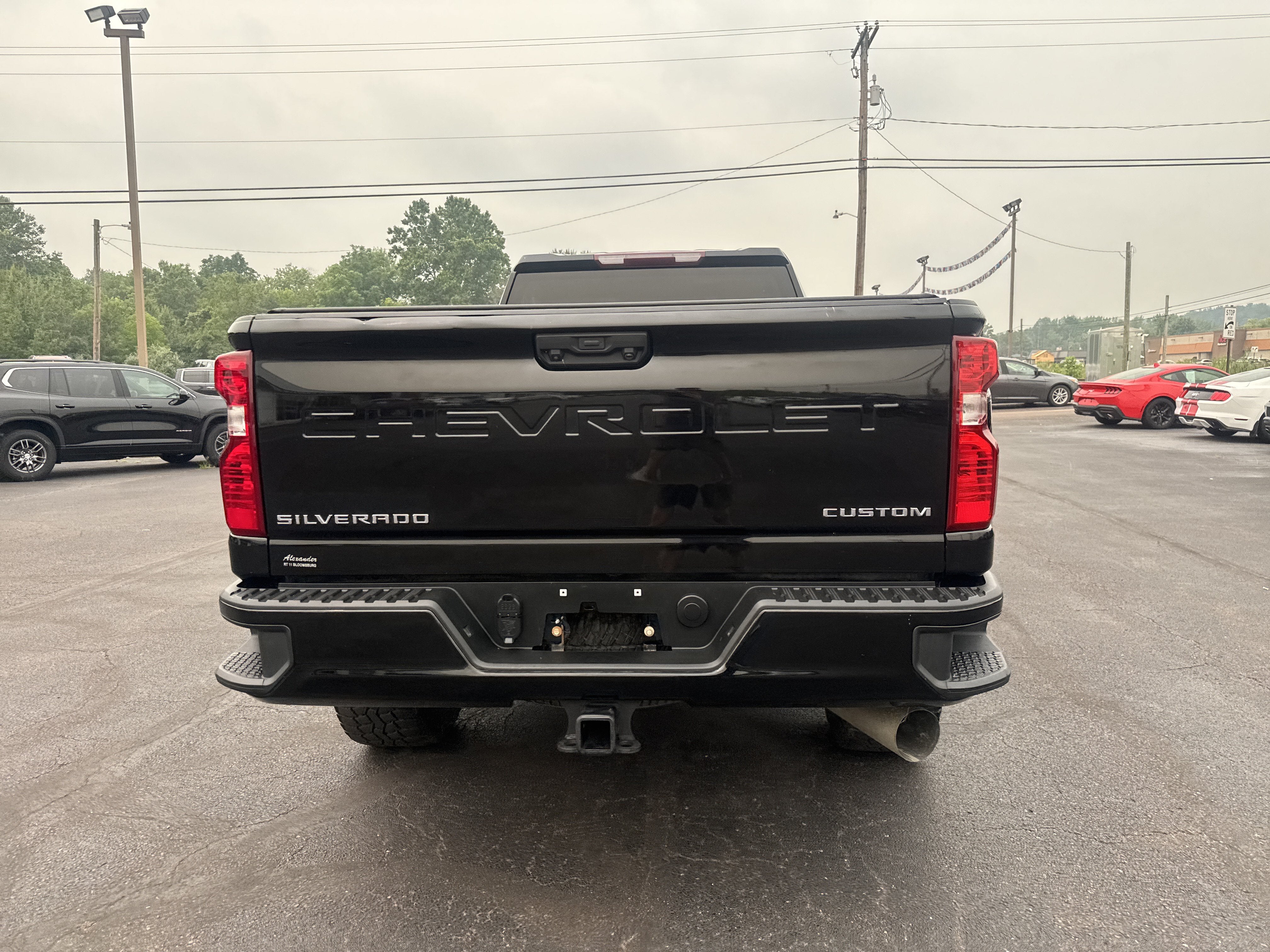 2022 Chevrolet Silverado 2500 HD Custom