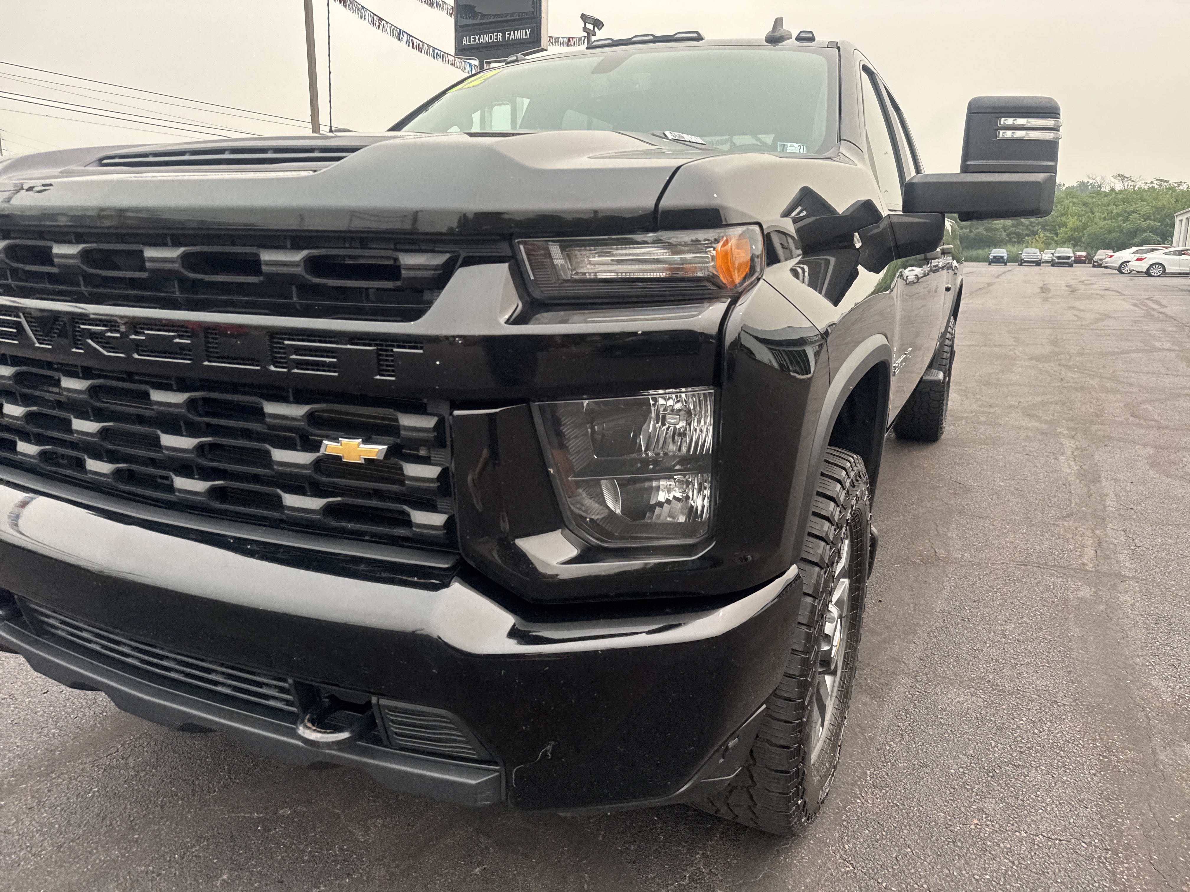 2022 Chevrolet Silverado 2500 HD Custom