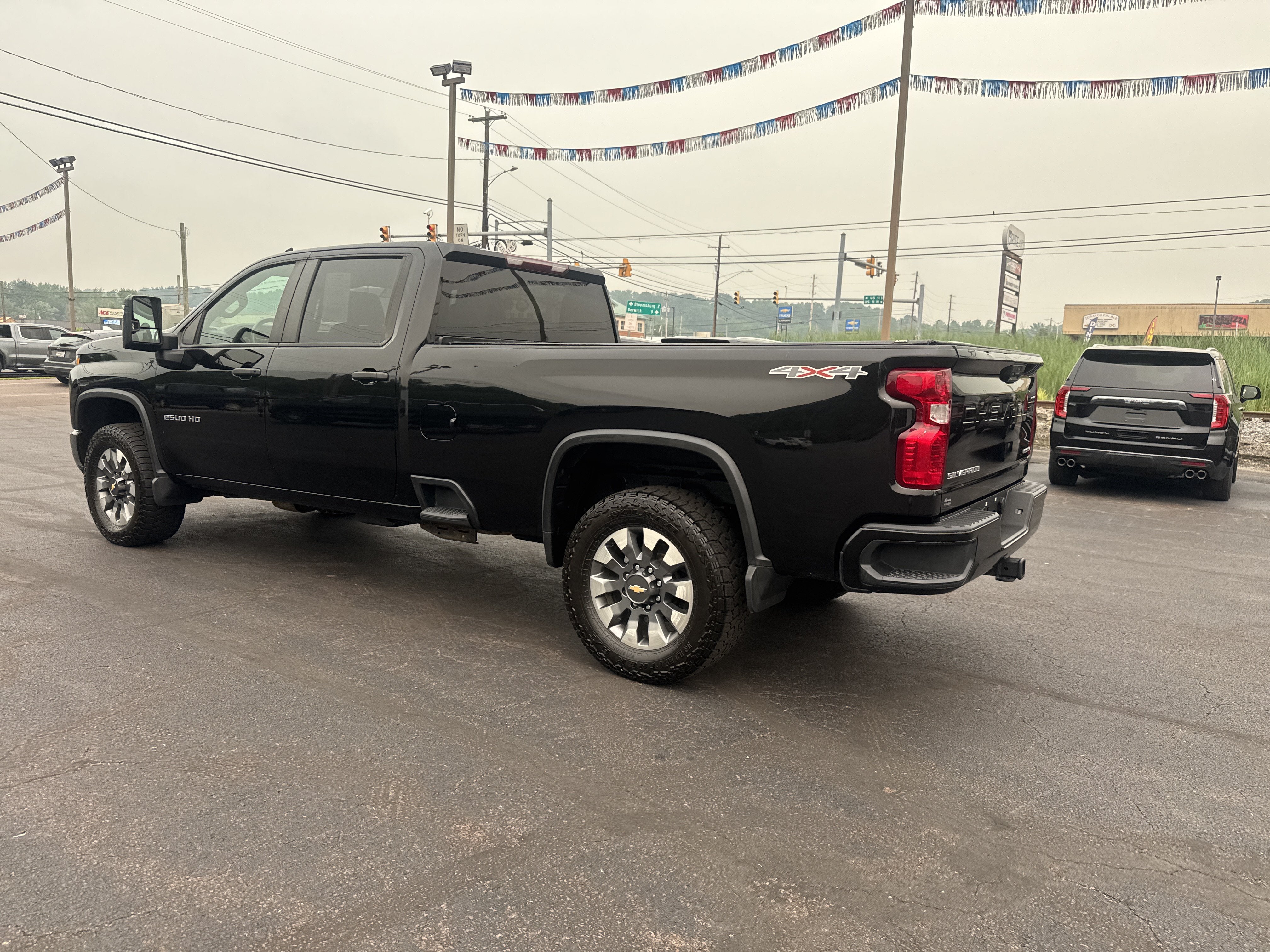 2022 Chevrolet Silverado 2500 HD Custom