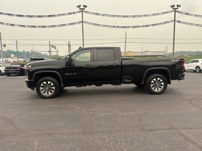 2022 Chevrolet Silverado 2500 HD Custom